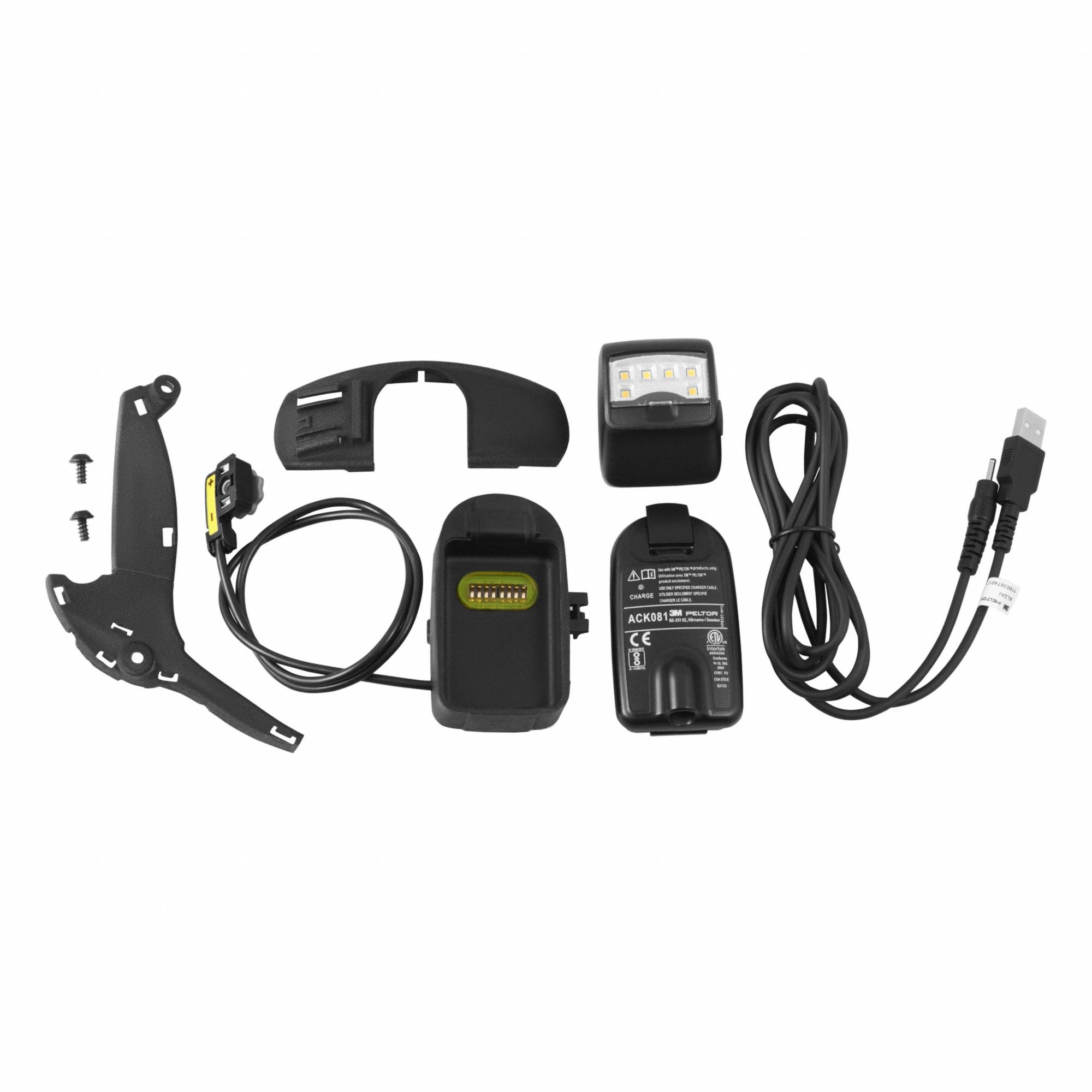Welding Helmet Task Light Kit