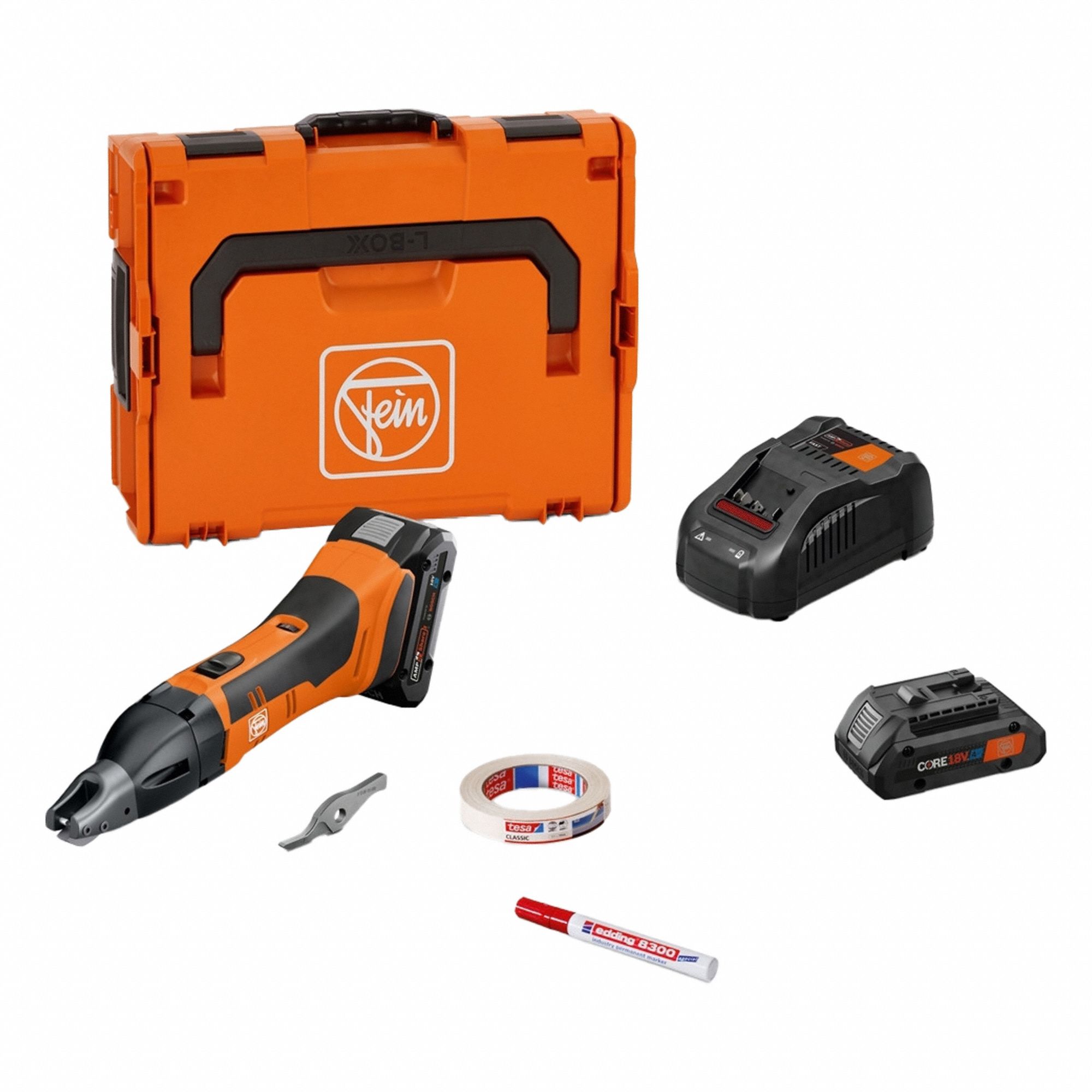 Cordless Metal Cutting Shears