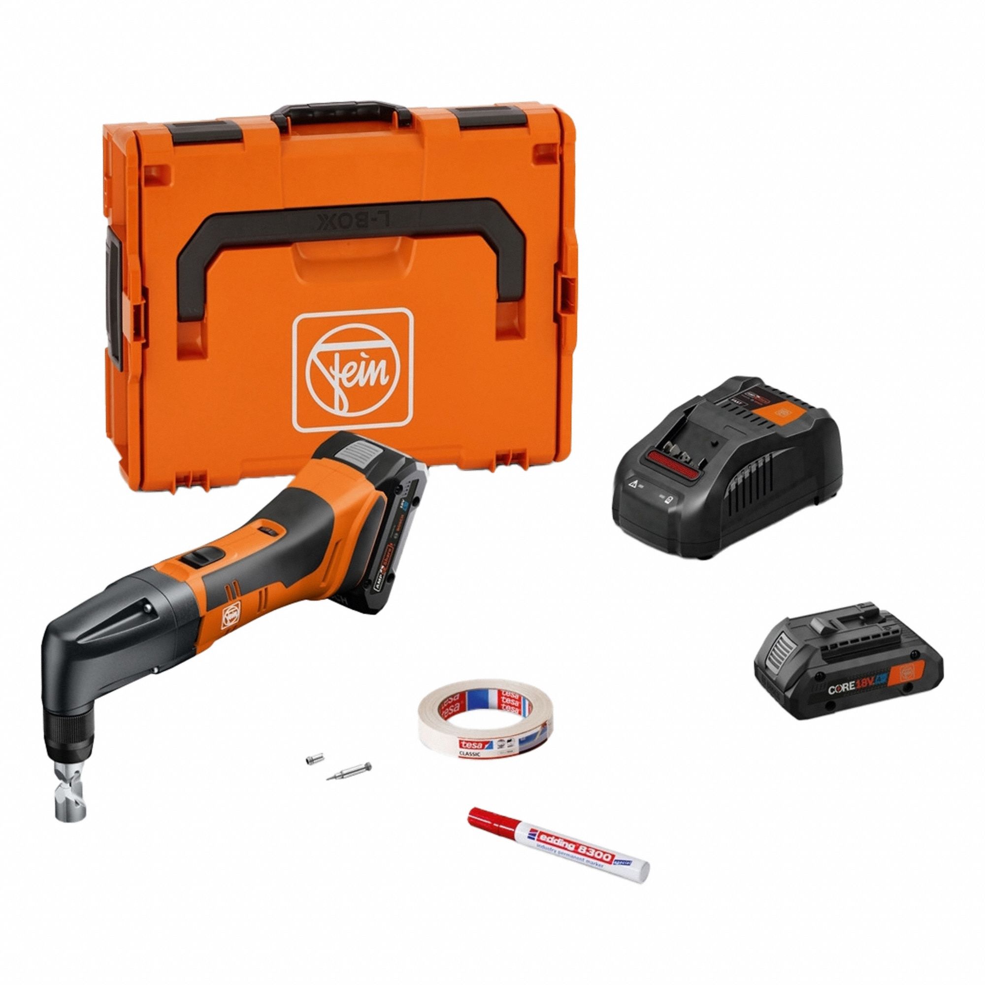 Cordless metal nibbler