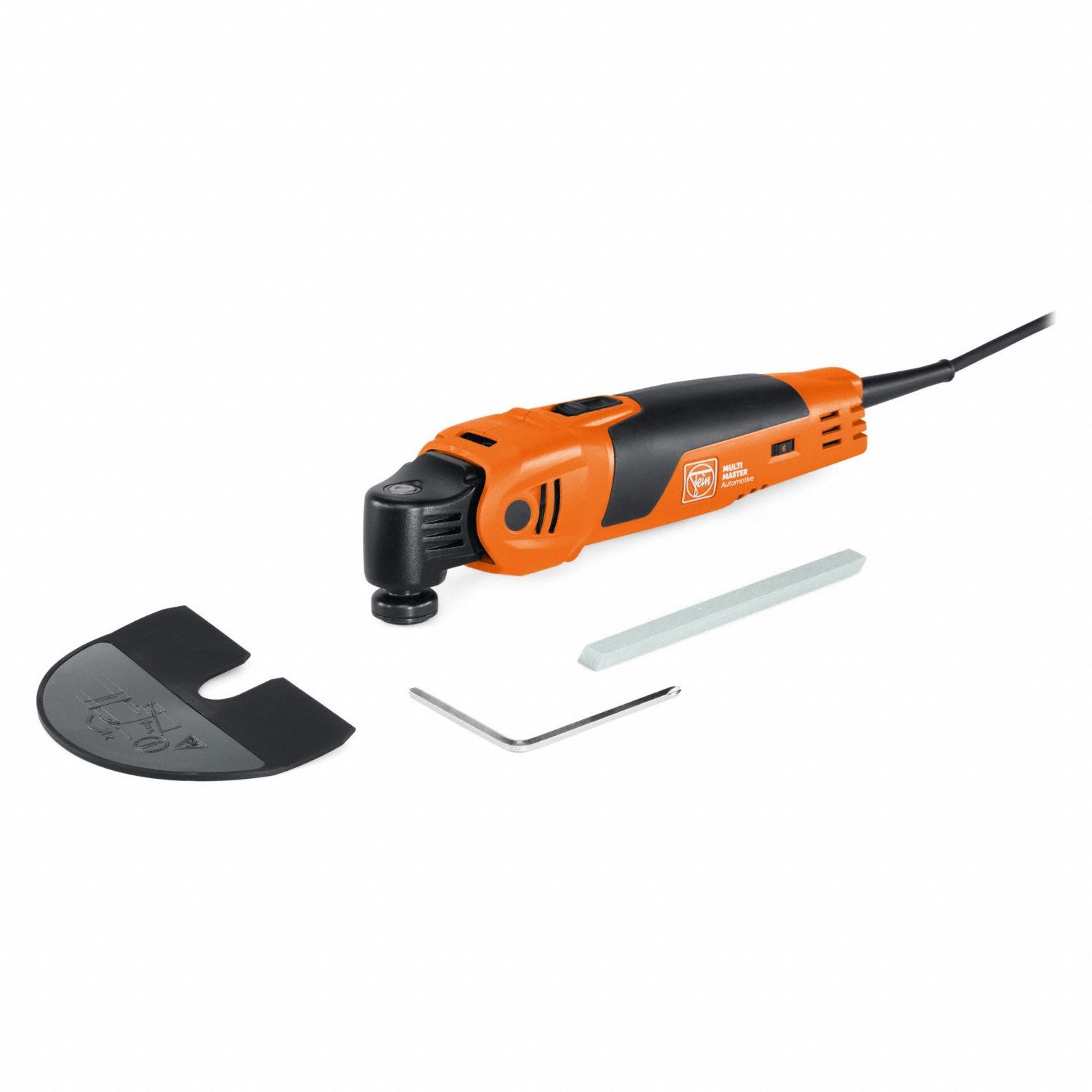 Oscillating Tool: 10, 000 to 19, 500, 1.7° Oscillation Angle, 4.2 A Current, 14 3/16 in Tool Lg
