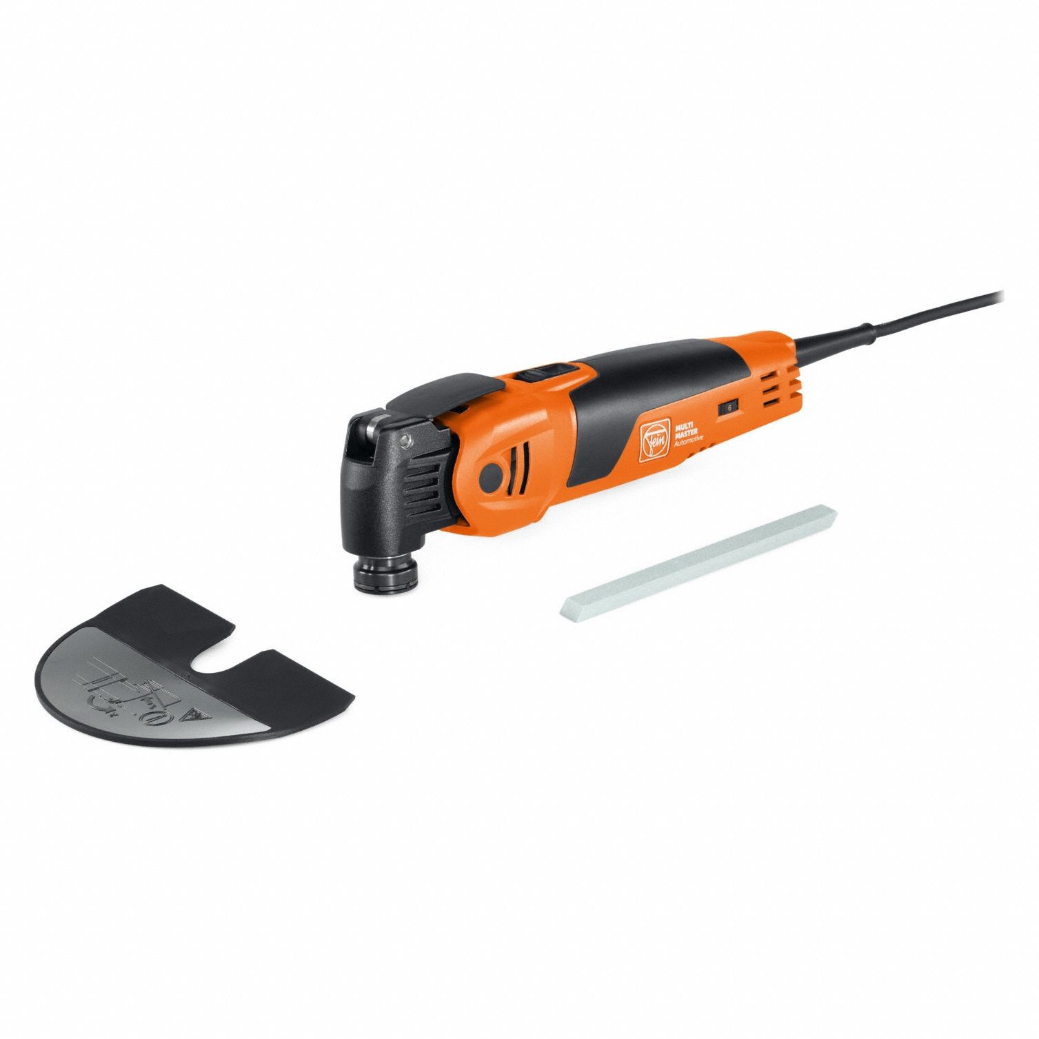 Oscillating Tool: 10, 000 to 19, 500, 1.7° Oscillation Angle, 4.2 A Current, 14 3/16 in Tool Lg