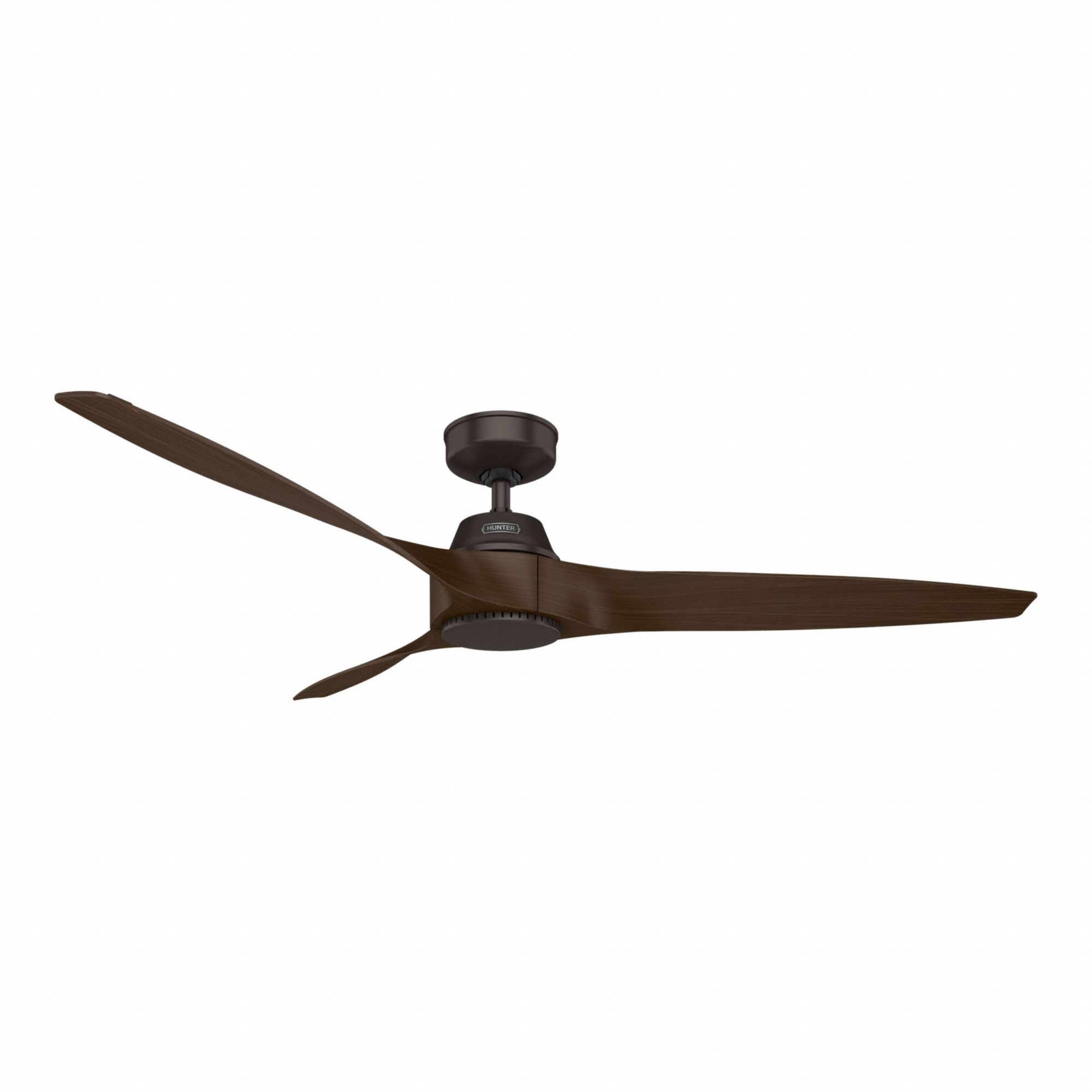 Ceiling Fan Black 60 in Dia 3 Blade