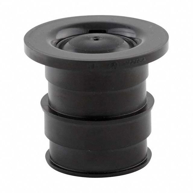 Barbed Fitting Plug: 2 in ID Size, Barbed, Polymer, Expansion