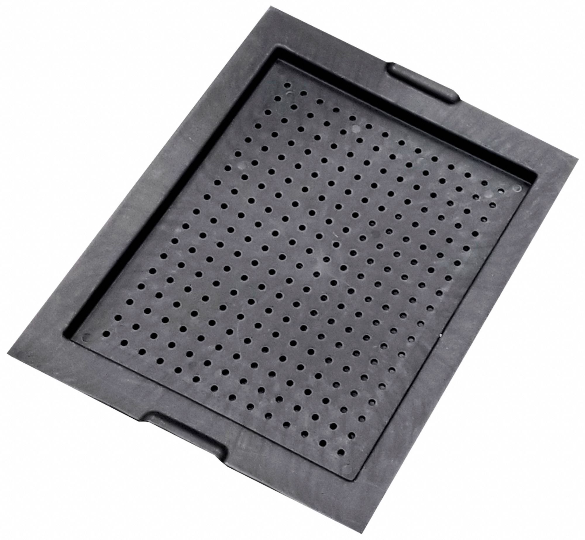 BASKET,23/37 PLASTIC,BLACK