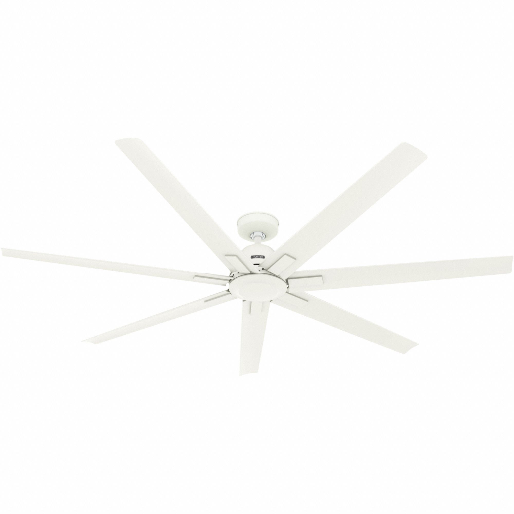 Ceiling Fan White 6 ft Dia 7 Blade