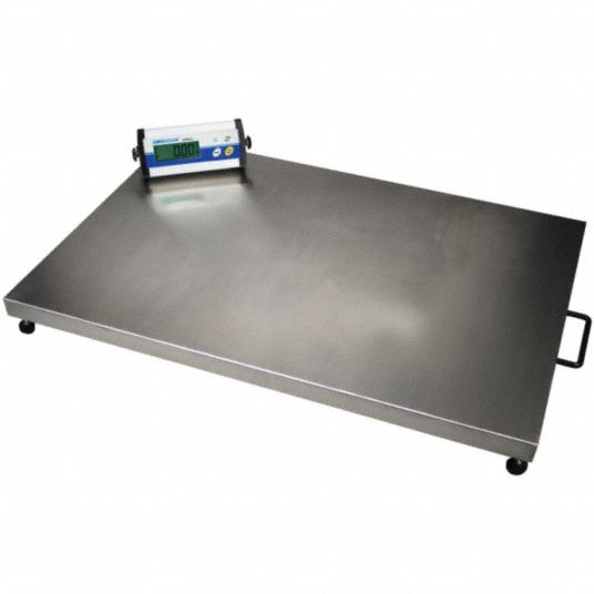 Mechanical Medical Scale, 330 lb. Cap., 1 lb. Graduations