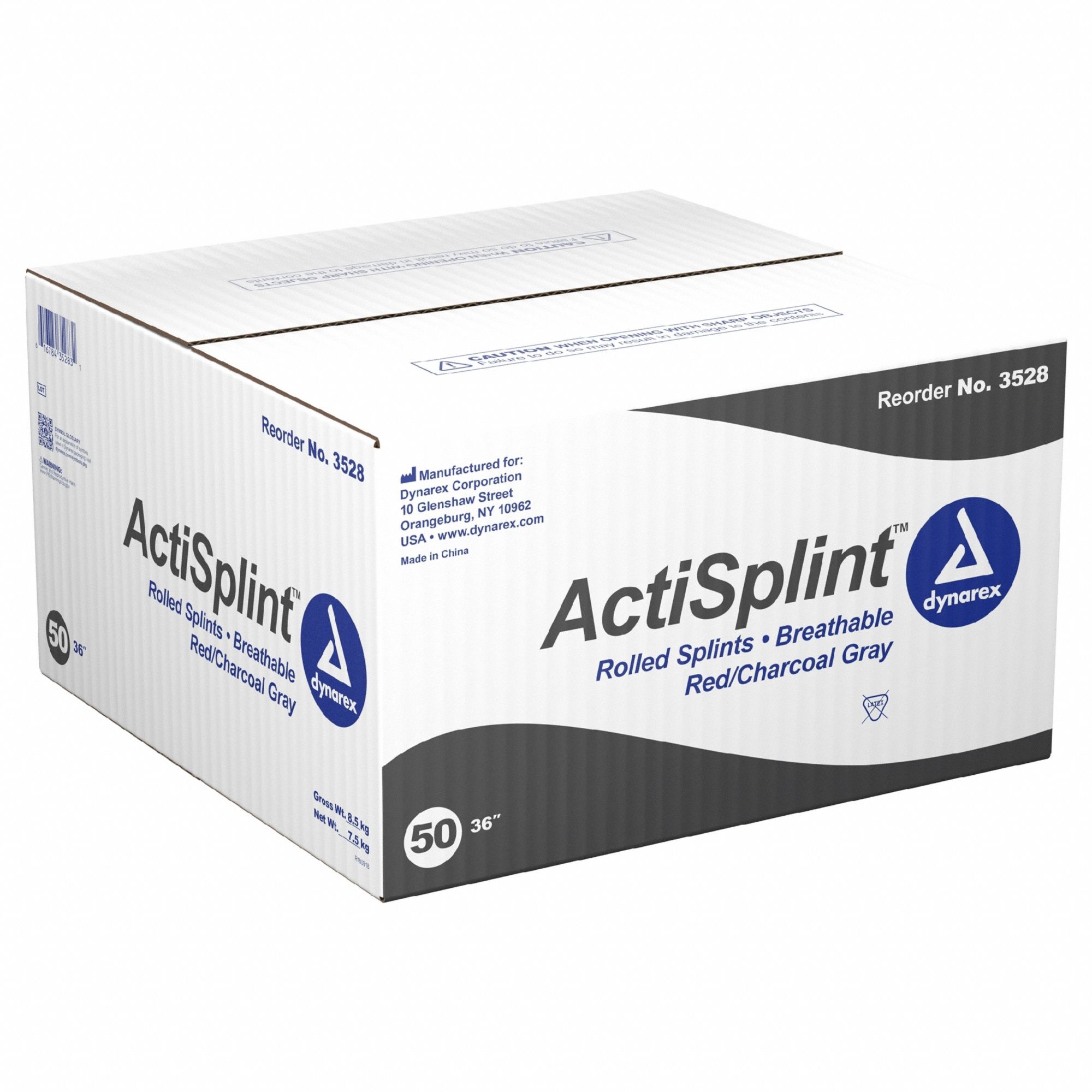 Rolled Splint, Polyethylene Foam, PK50