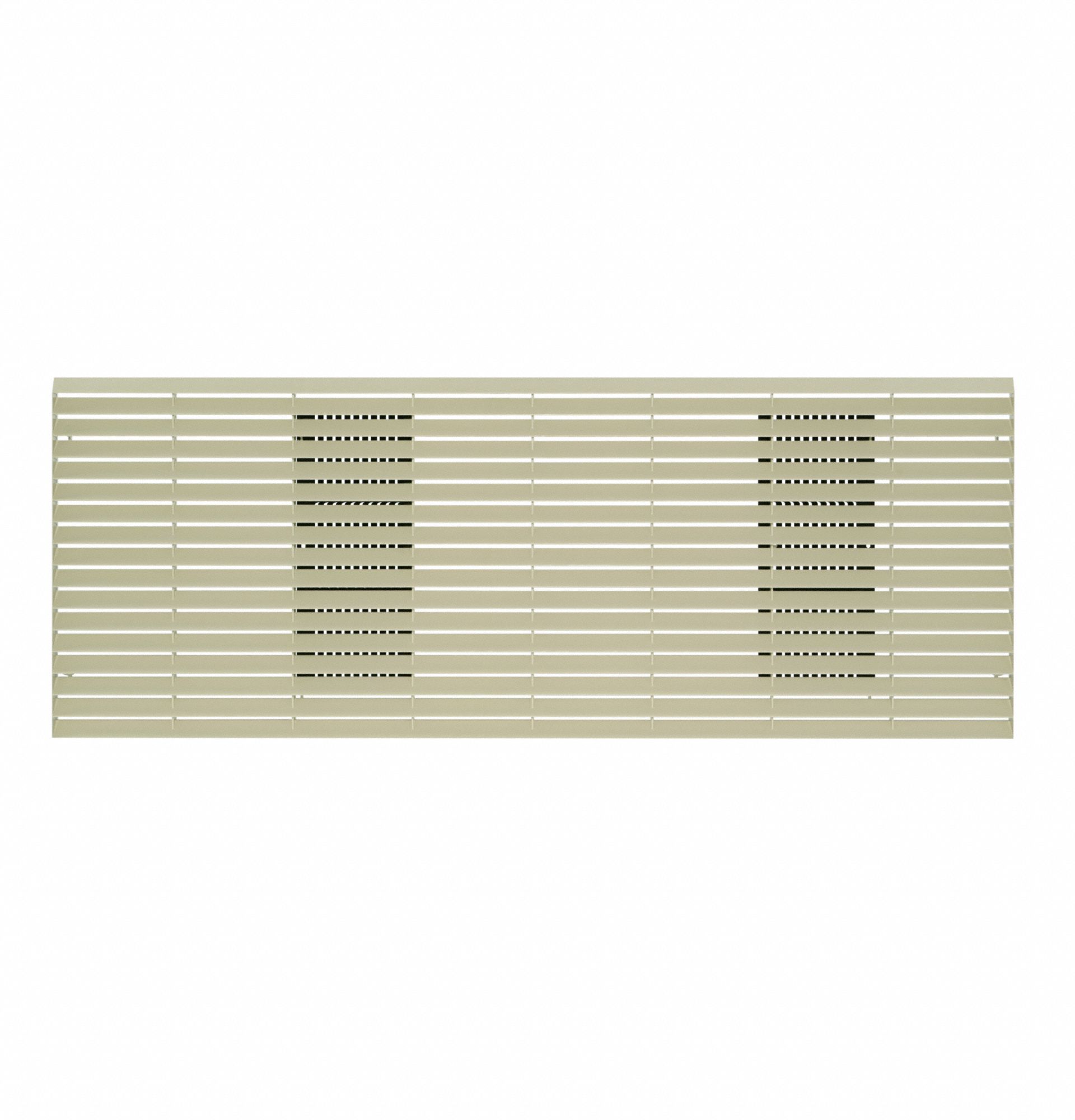 Architectural Rear Grille 2 H 16 1/2 W