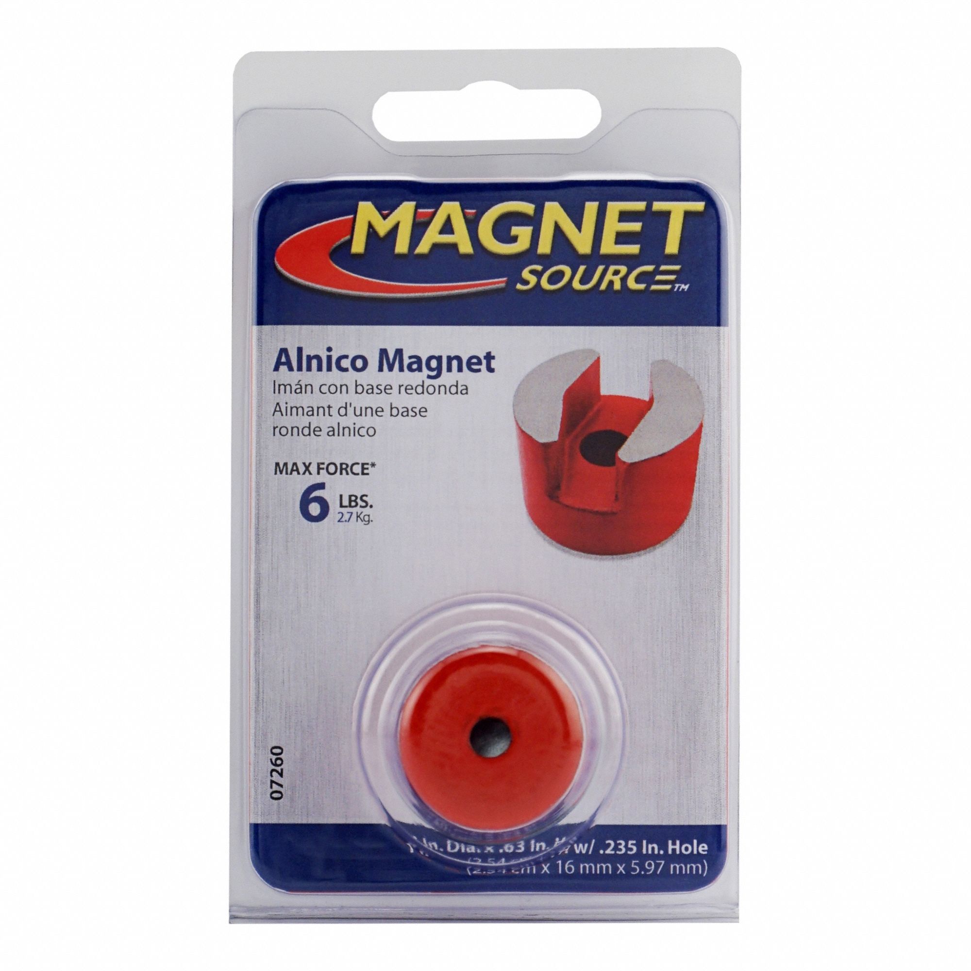 Alnico Magnet Round