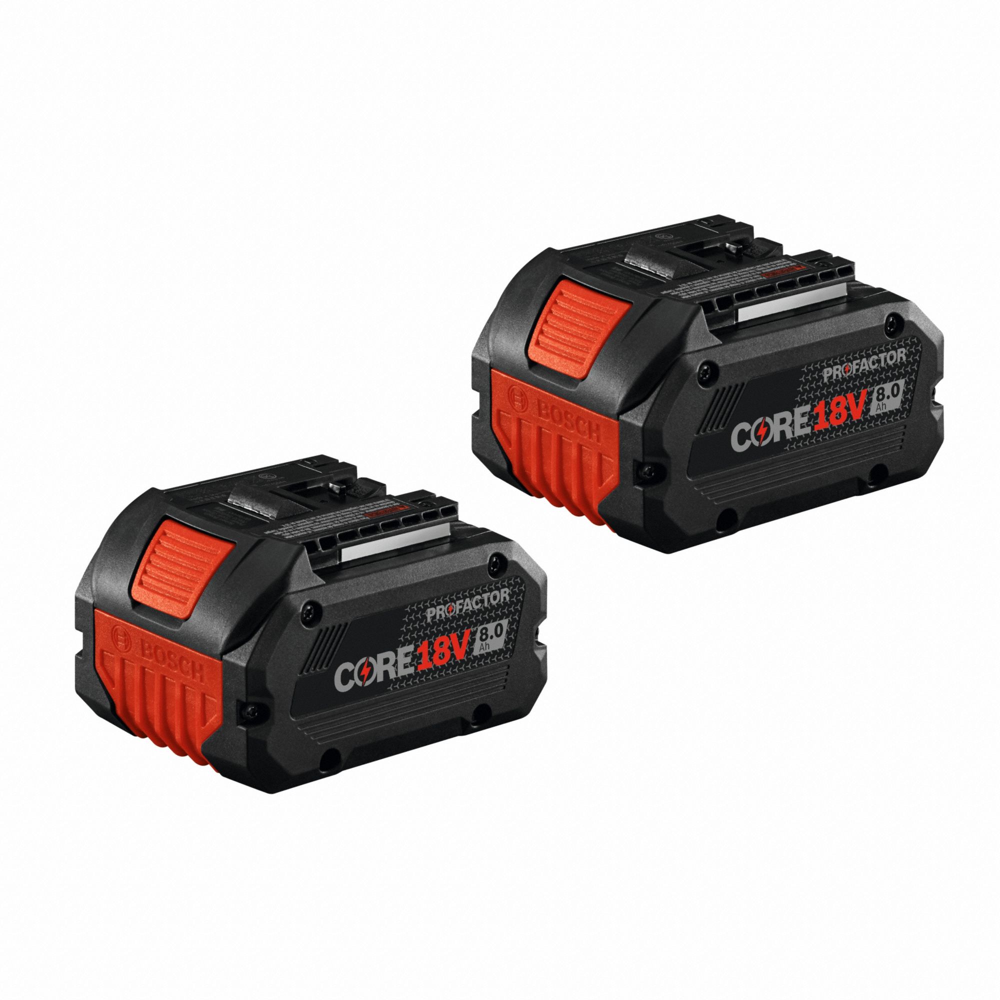 Battery: CORE18V®, 8 Ah, 2 Batteries Included, 18V DC, 2 PK