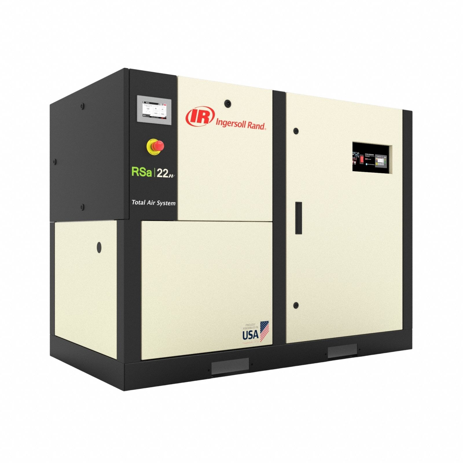 Rotary Air Compressor 460V AC 138 psi