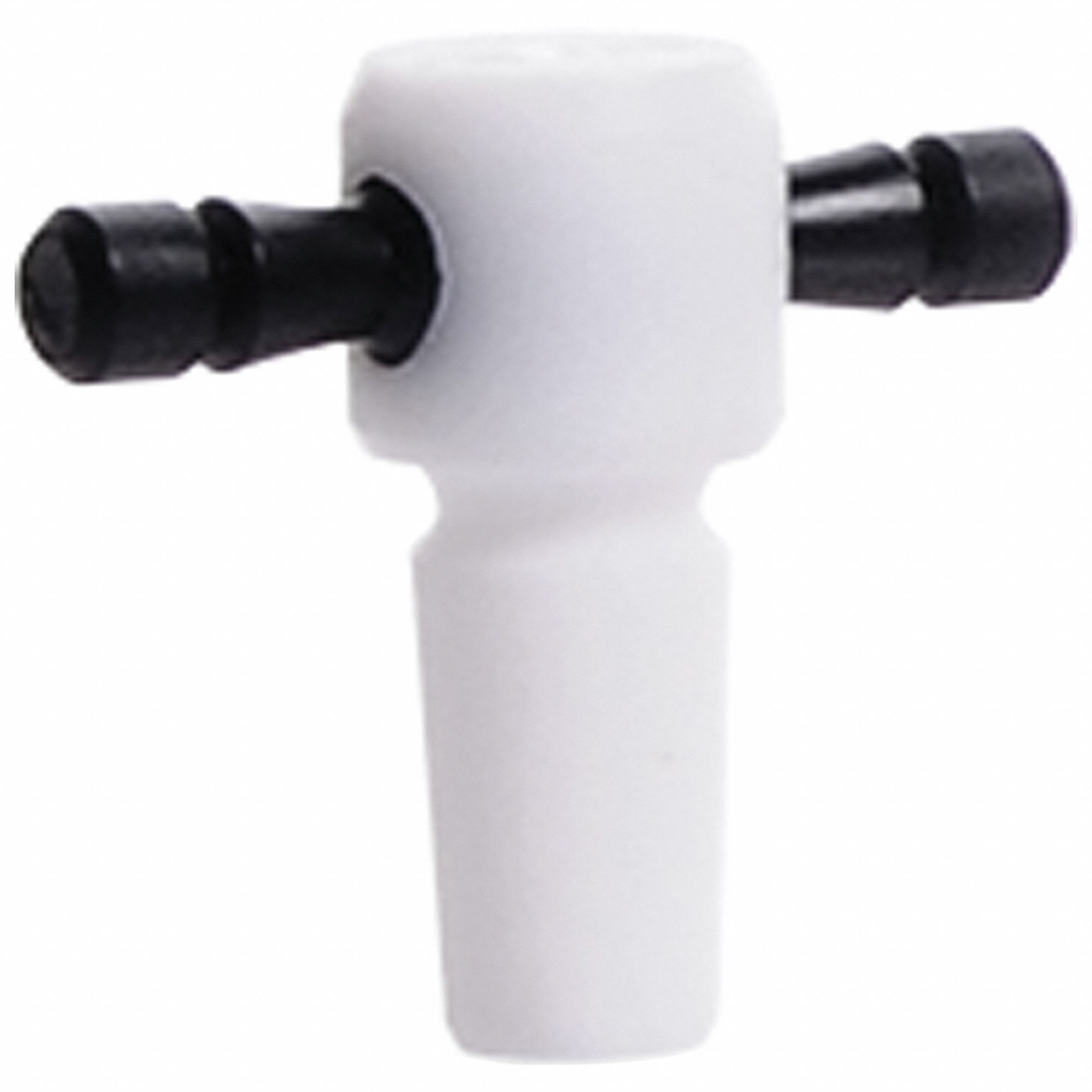 Stopper: PTFE, 9 Stopper Size, Stopper, Black, ASTM E675