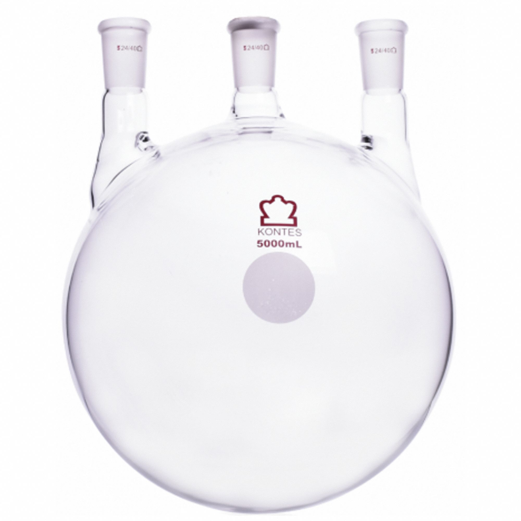 Round Bottom Flask, 5 L, 300 mm H