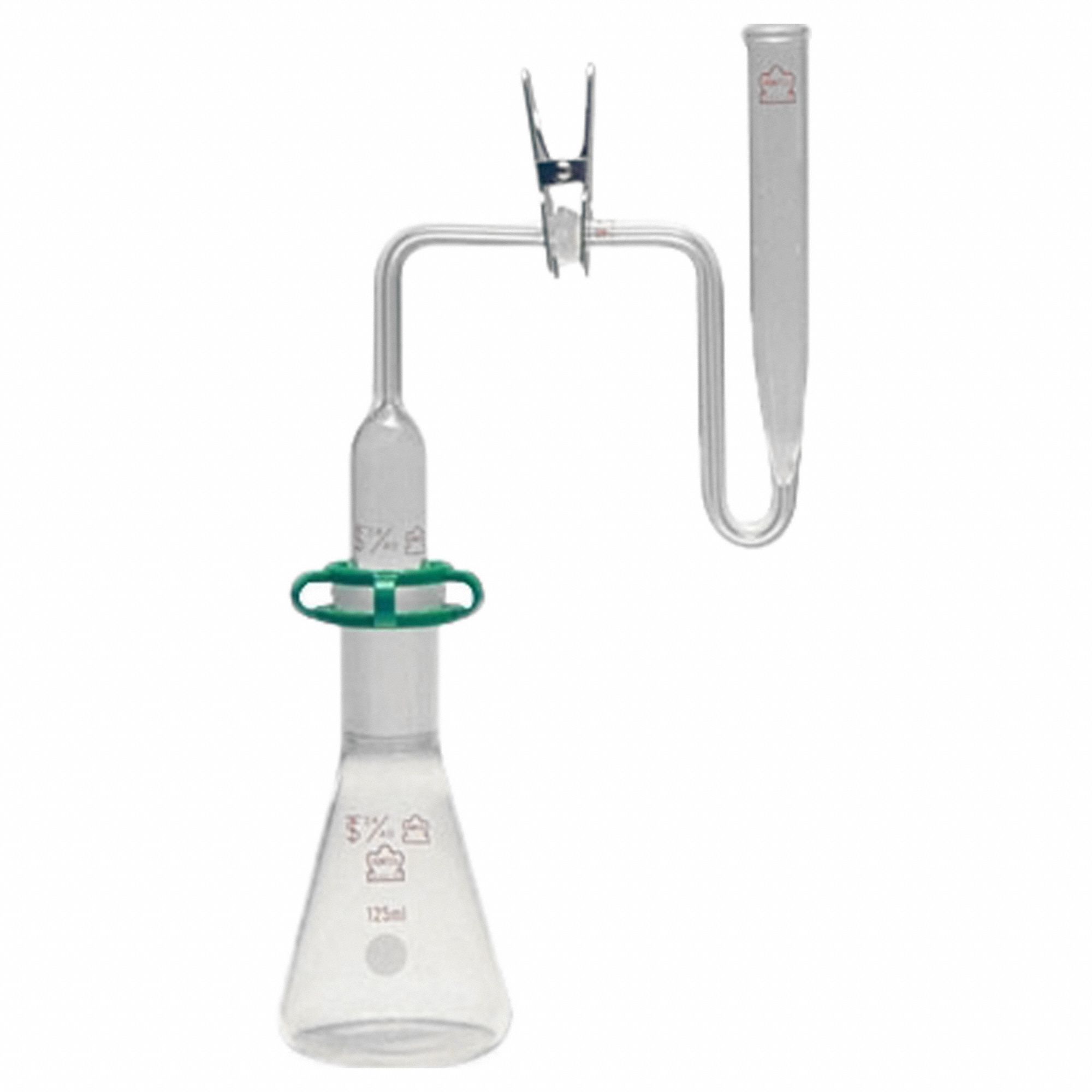 Arsine Generator, 250 mm L, 24/40, 24/40