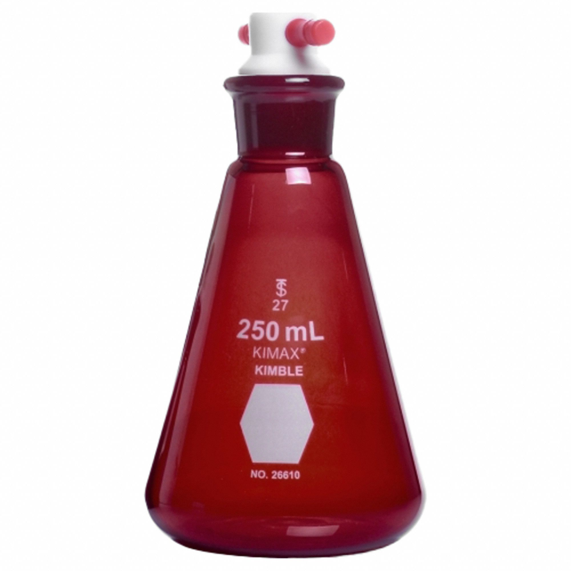 Erlenmeyer Flask, 250 mL, 132 mm H