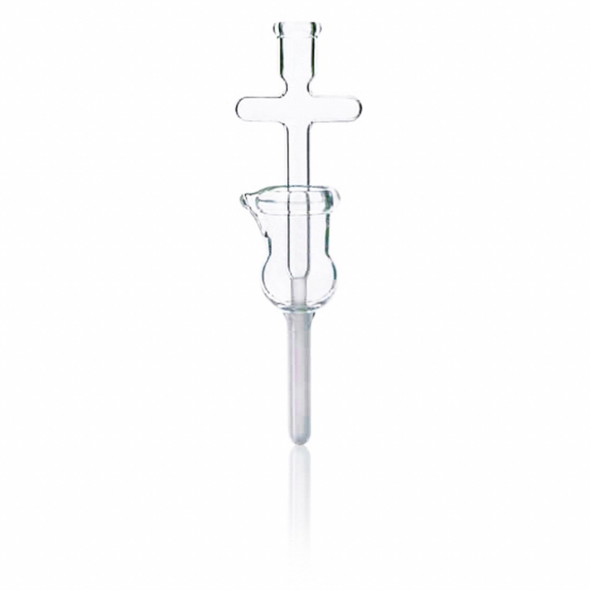 Tissue Grinder: 15 mL Capacity, 1 1/2 in Tube Dia, 6 1/4 in Tube Lg, Borosilicate Glass