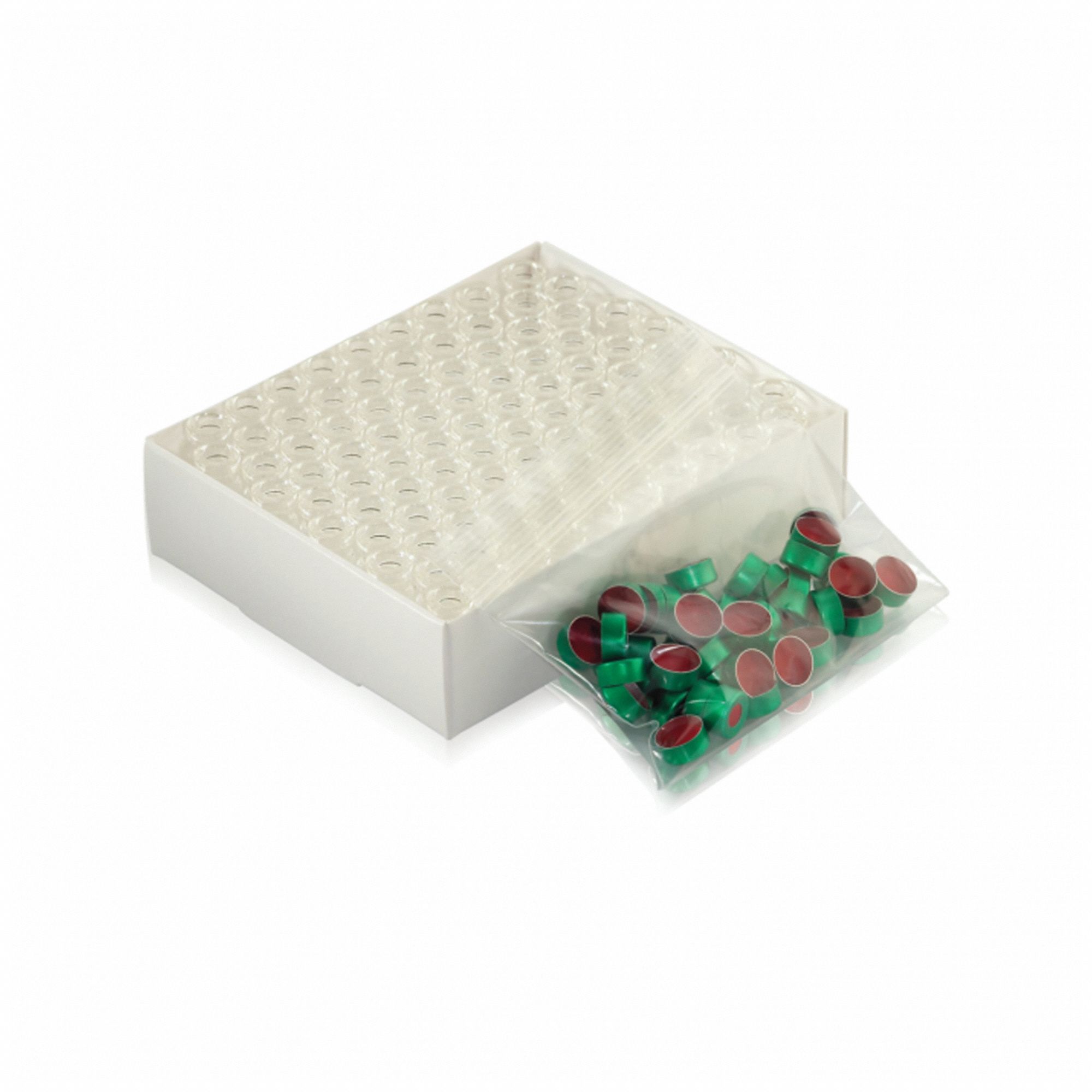 Autosampler Vial, 1.8 mL, 12 mm Dia, PK100