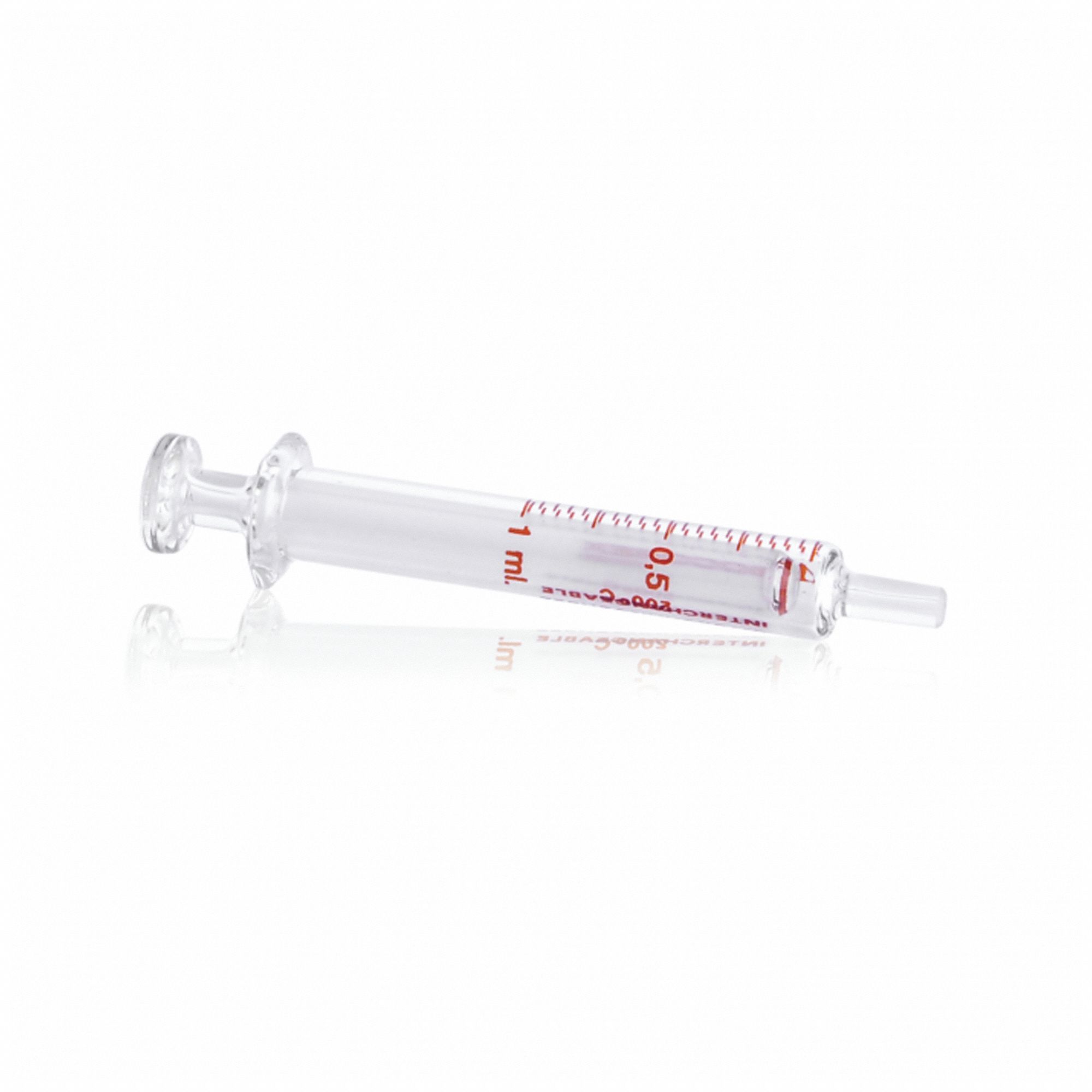 Syringe, Glass Luer,
