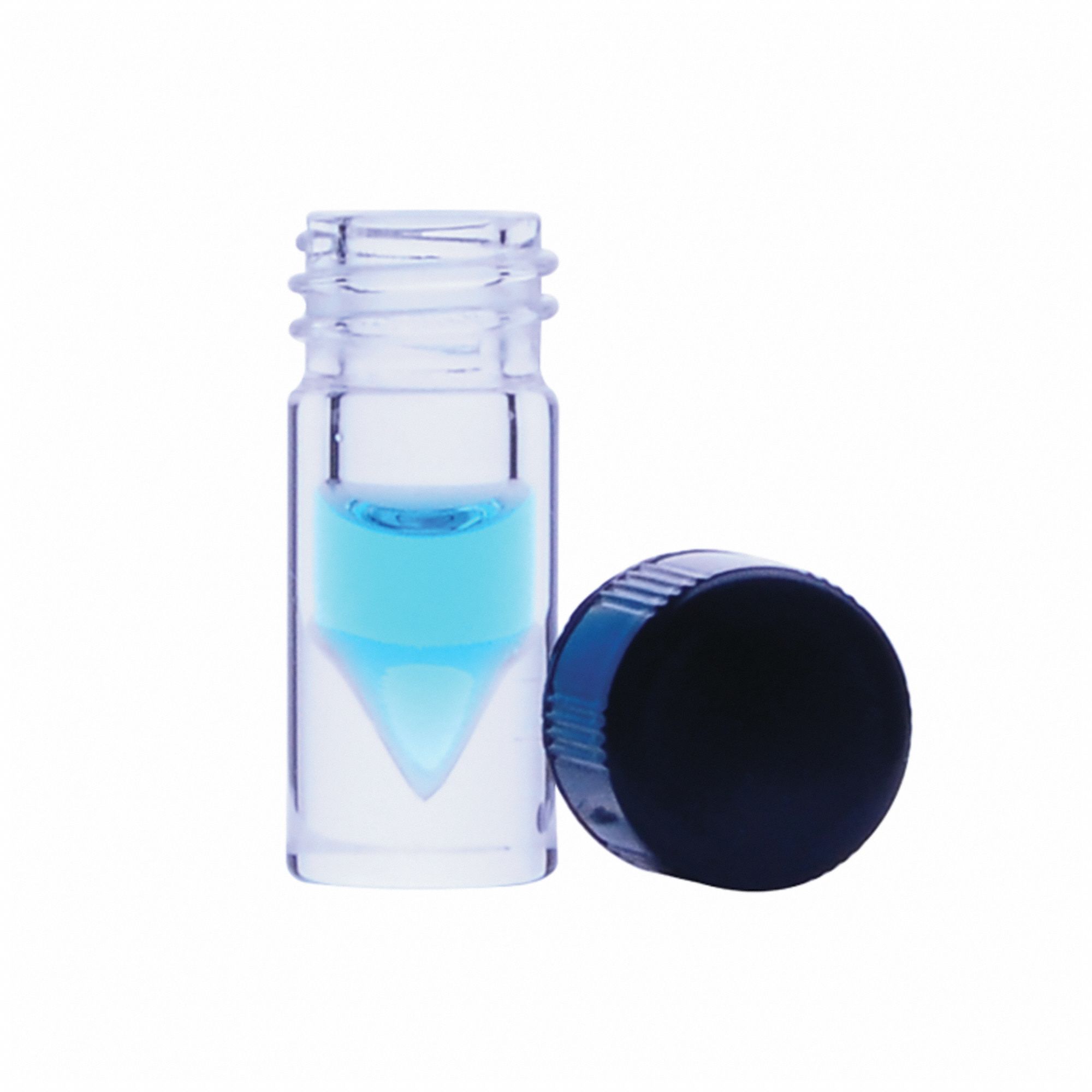 Borosilicate Glass 03 Ml Capacity Ml High Recovery Vial With Cap 49wh26w986253ng Grainger 7779