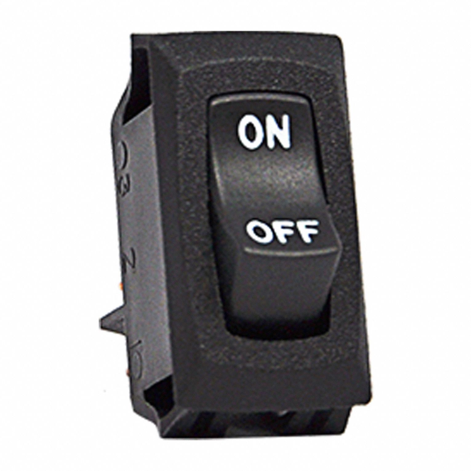 CARLING TECHNOLOGIES, Series R, 2 Positions, Rocker Switch - 1A822 ...