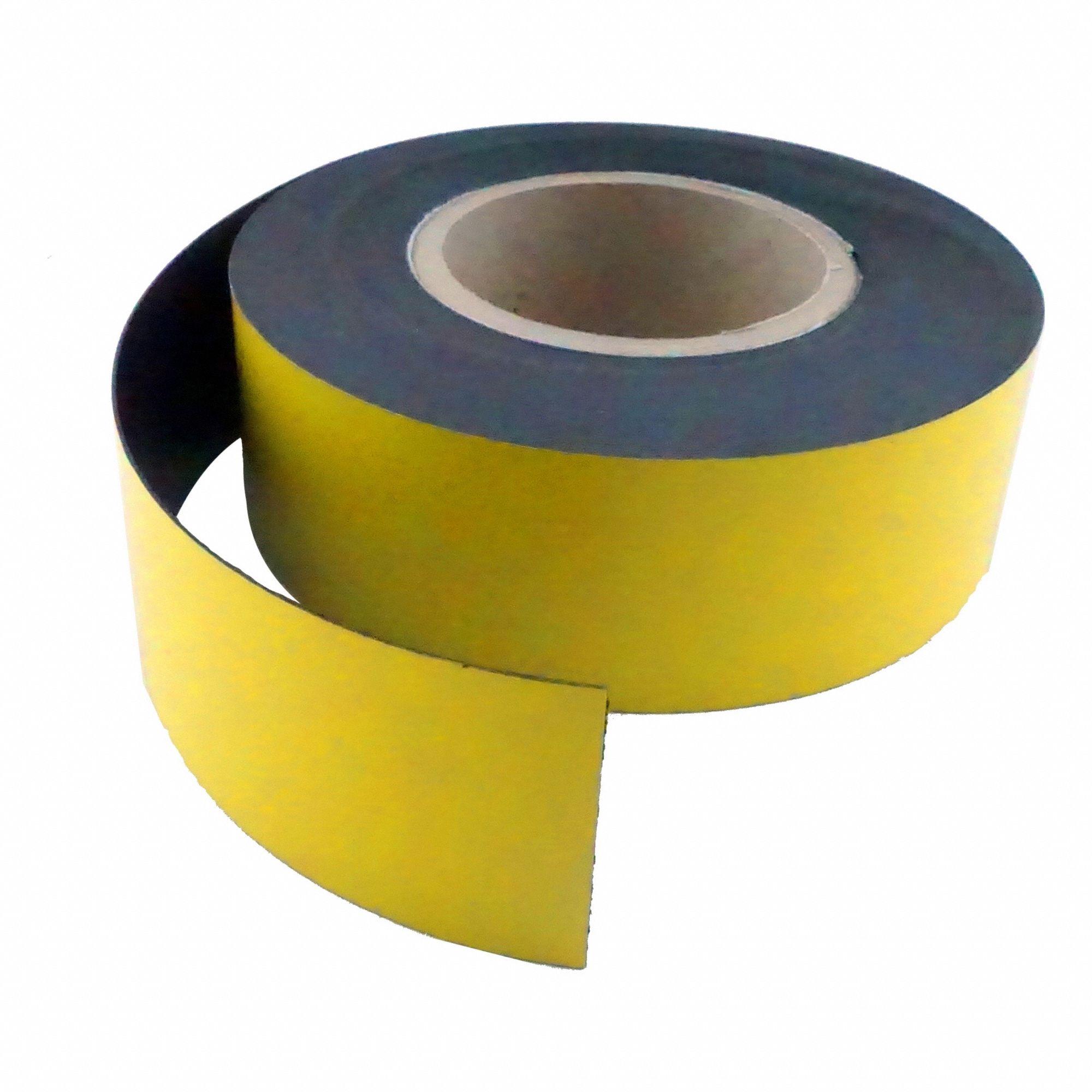 Magnetic Strip: Plain Nonmagnetic Side, 50 ft Overall Lg, 2 in Overall Wd