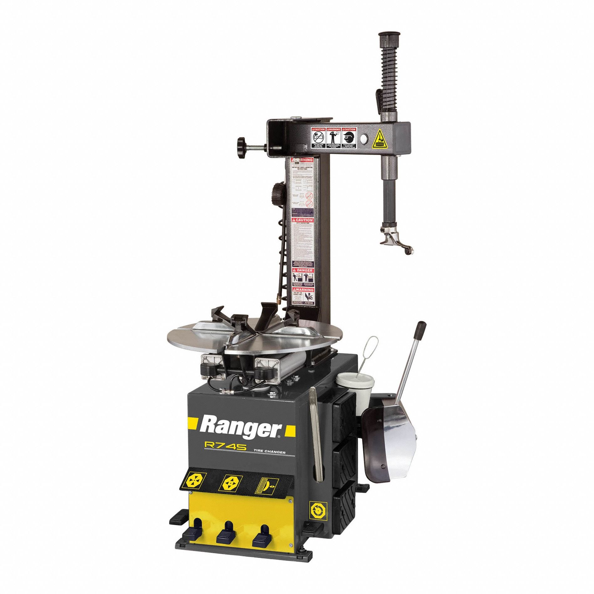BENDPAK, Electric, Bench Mount, Tire Changer - 846FT5|R745, 110V - Grainger