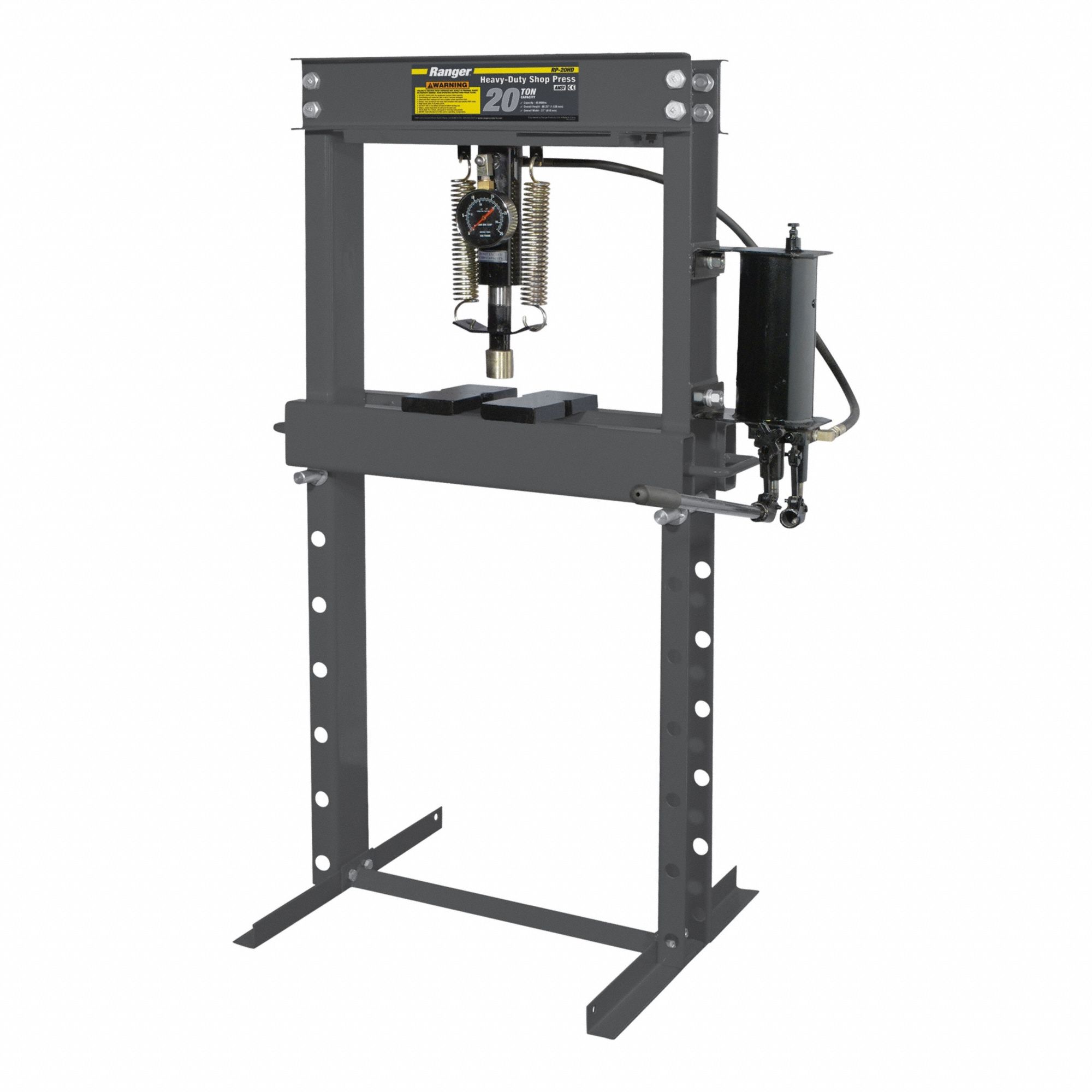 Hydraulic Pump, 60 1/4 in H, Manual