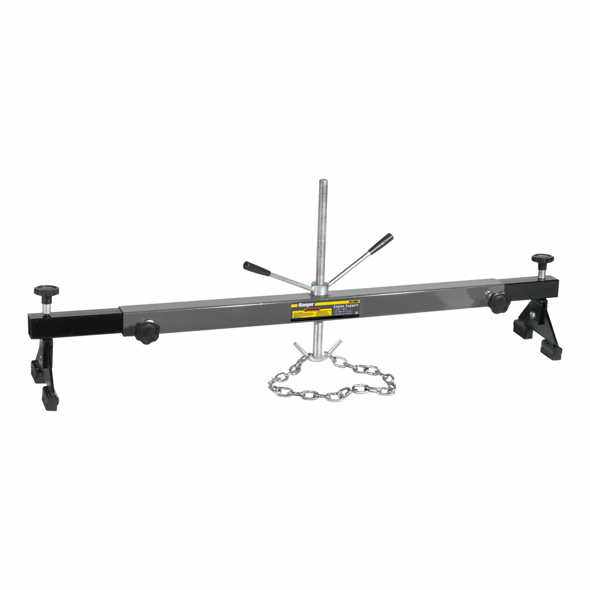 Engine Support: Engine Support, 1, 500 lb Load Capacity, 63 in Overall Lg, 63 in Overall Wd