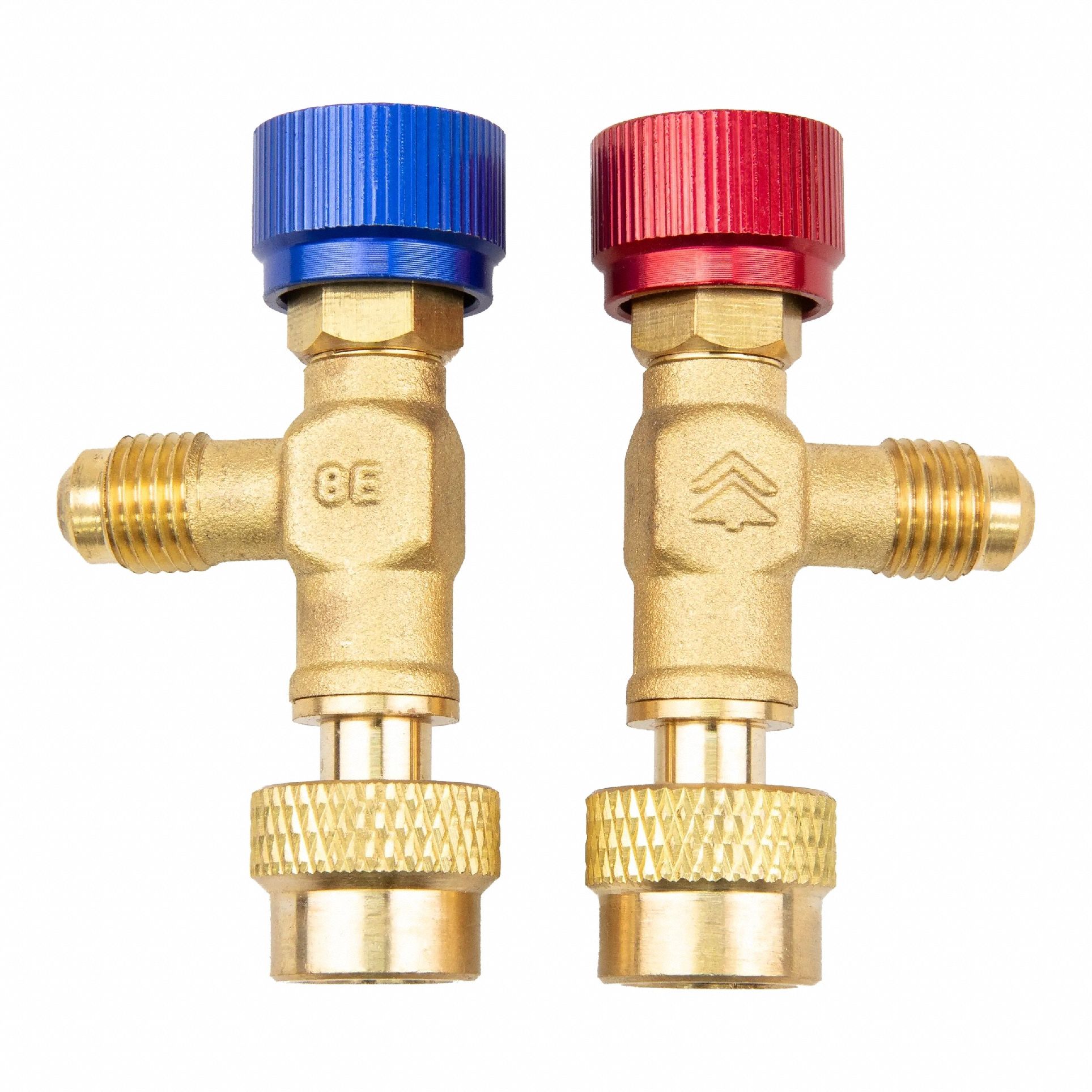 Quick Coupler: Access 1/4 in Male SAE Right-Hand, Line 5/16 in SAE Female Right-Hand, Elbow