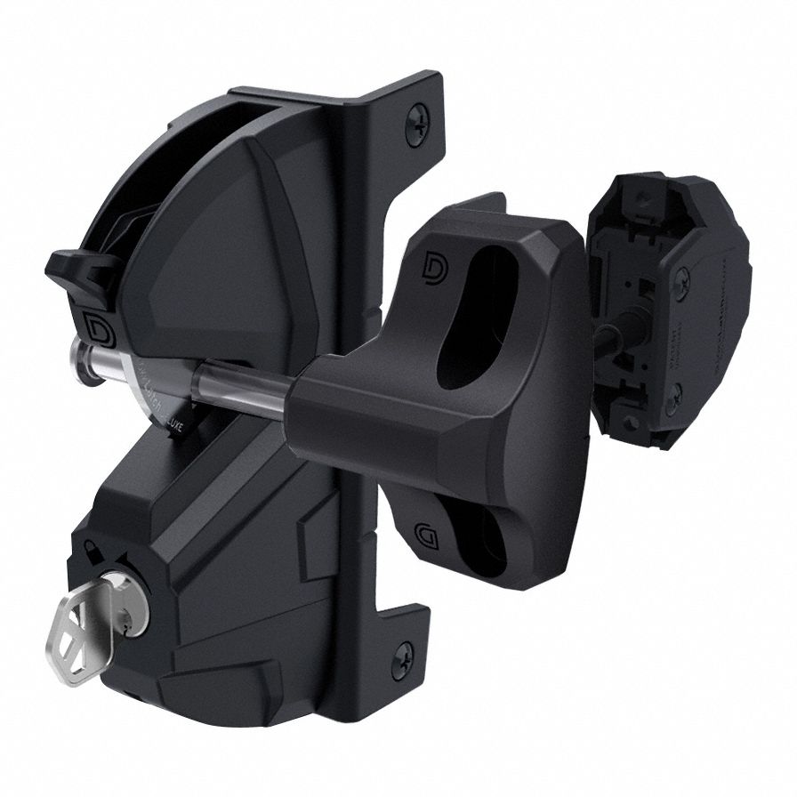 LOQUET VERR GRAV PRTE SECUR LA 1.5PO, NR
