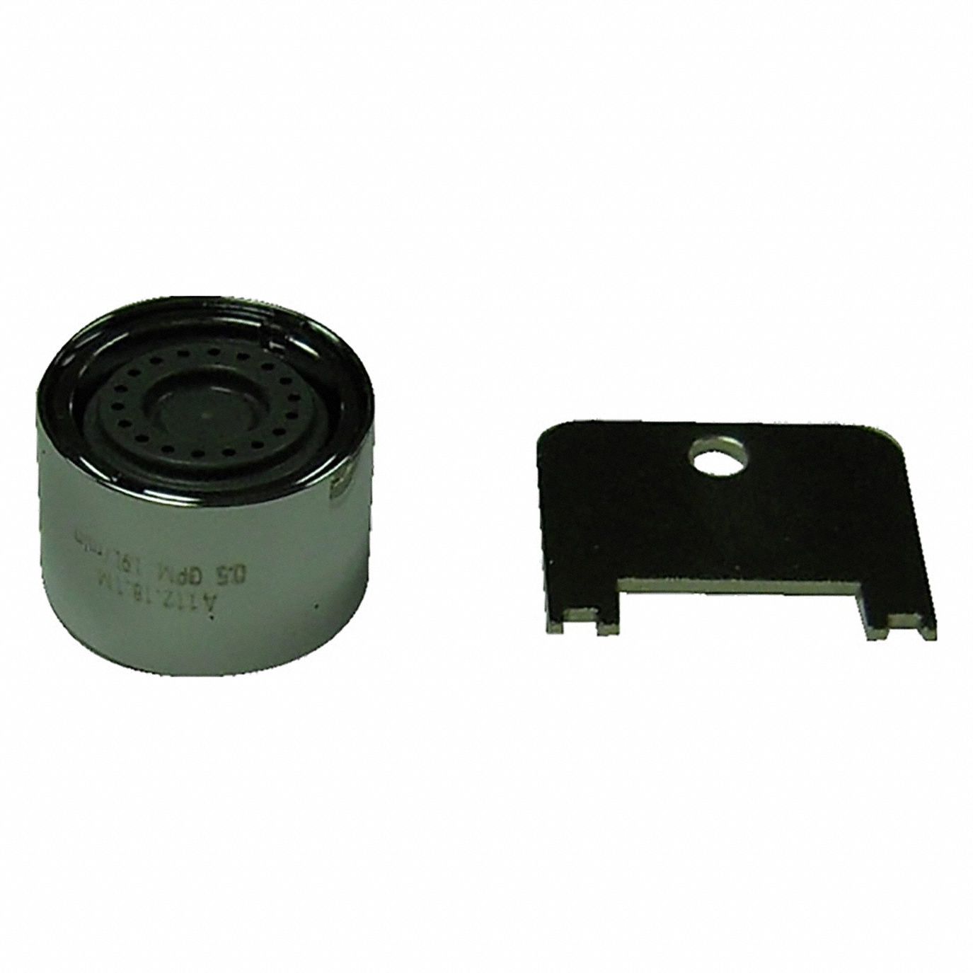 SORTIE AÉRÉE, POUR MARQUES AMERICAN STANDARD, AMERICAN STANDARD, 55/64 PO, DÉBIT 0,50 GAL/MIN, FINITION CHROME, MÉTAL