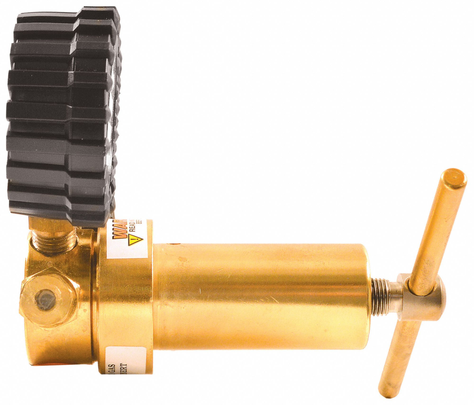 UNIWELD Specialty Gas Regulator Single Stage, CGA 680 Inlet, 1/4 in