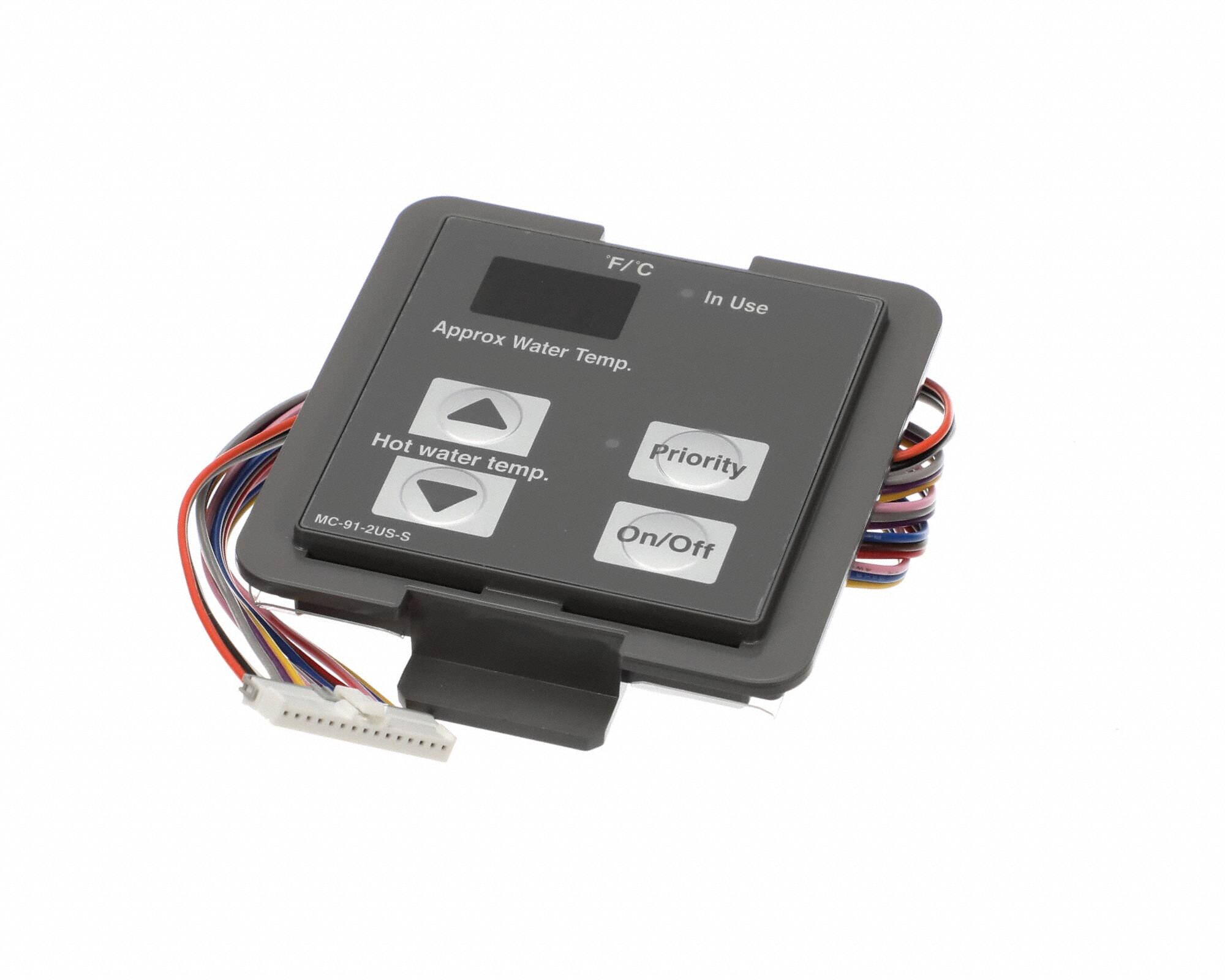 Controls for Water Heaters