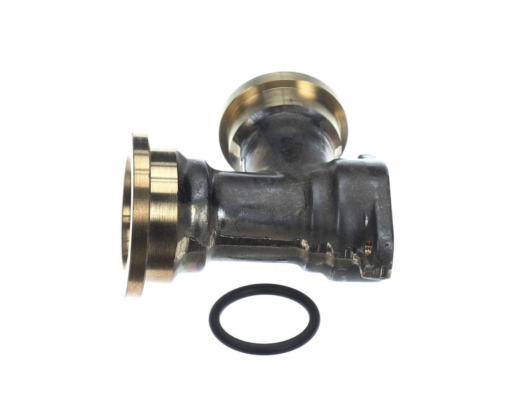 Relief Valves for Water Heaters: 3.75 in x 3.45 in x 2.3 in, O-Ring