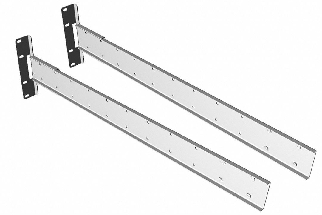 HAMMOND MFG, RM Series Racks, 3 RU, Adjustable Rear Brackets - 819RU8 ...