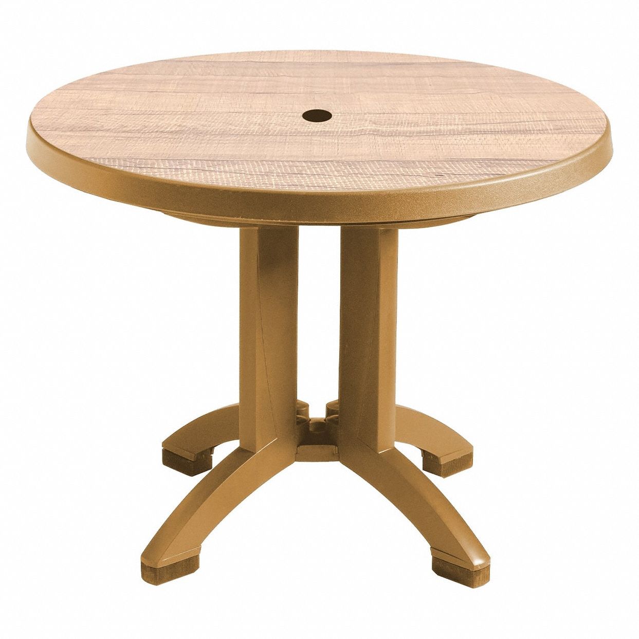 Folding Patio Table 38 in Dia Teakwood