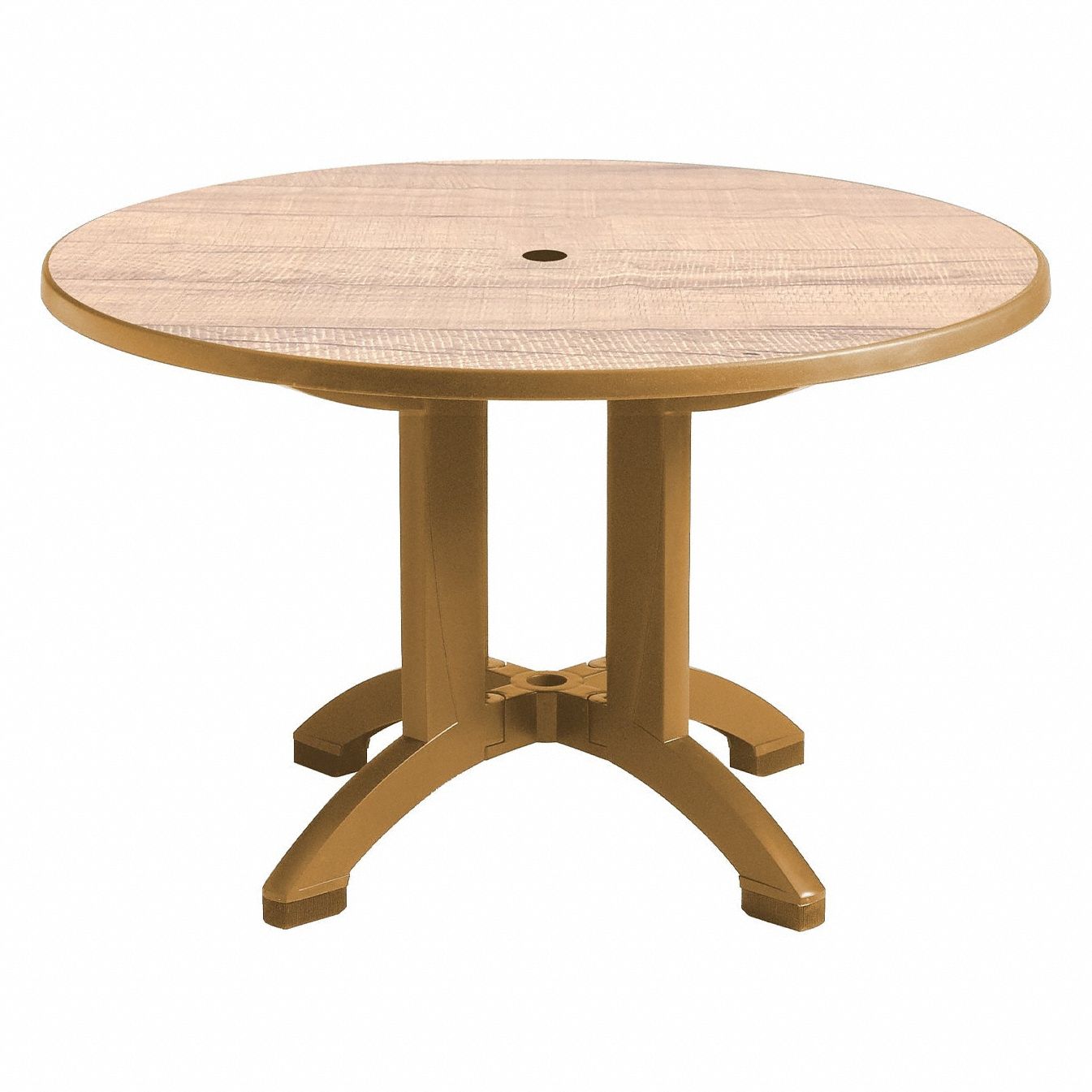 Folding Patio Table 48 in Dia Teakwood