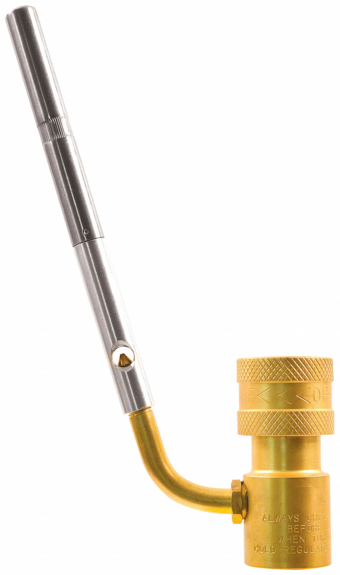 TORCH HEAD, SWIRL FLAME, EXTERNAL LIGHTER, PRESET FLAME, 360 °  SWIVEL