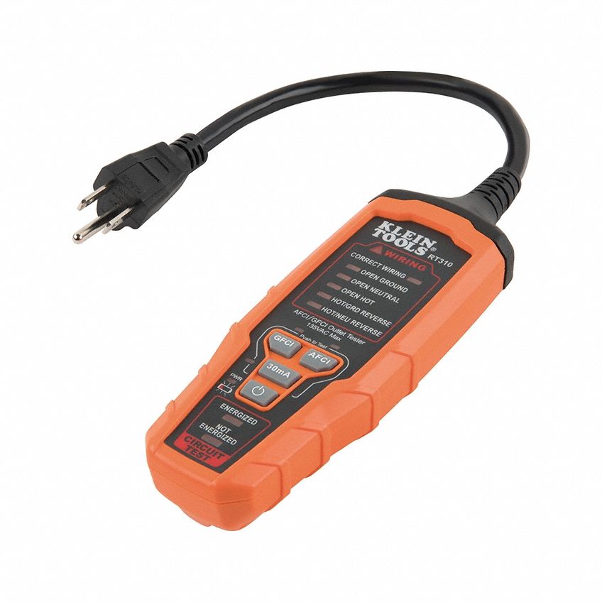 AFCI /GFCI Outlet Tester