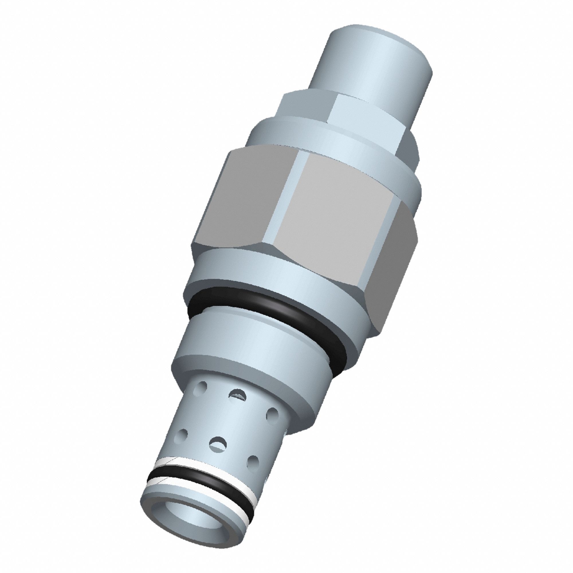 Cartridge Valve: Screw-In, Screwdriver Adjustment, C10-20 Valve Cavity Size, RVBD