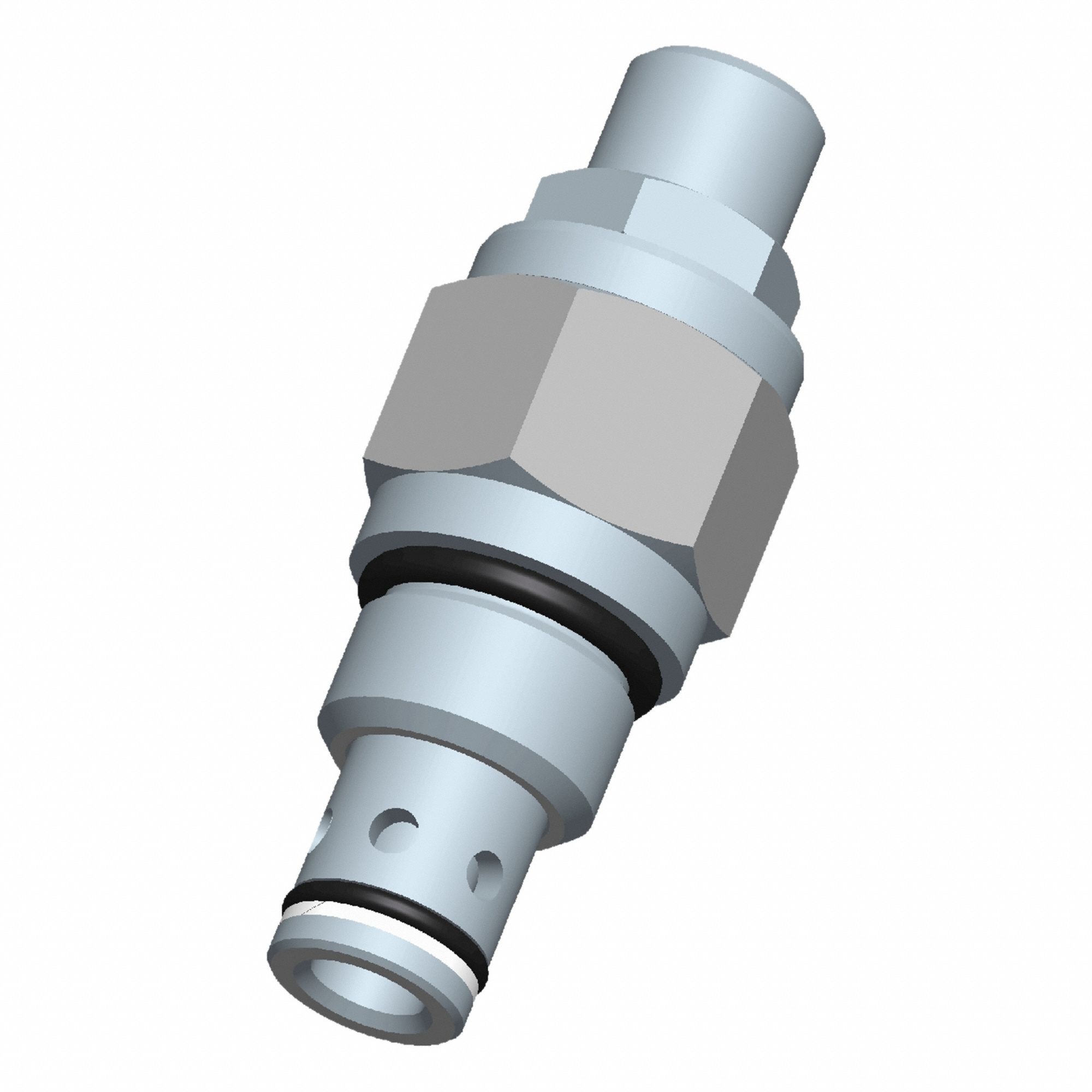 Cartridge Valve: Screw-In, Screwdriver Adjustment, C10-20 Valve Cavity Size, RVDA