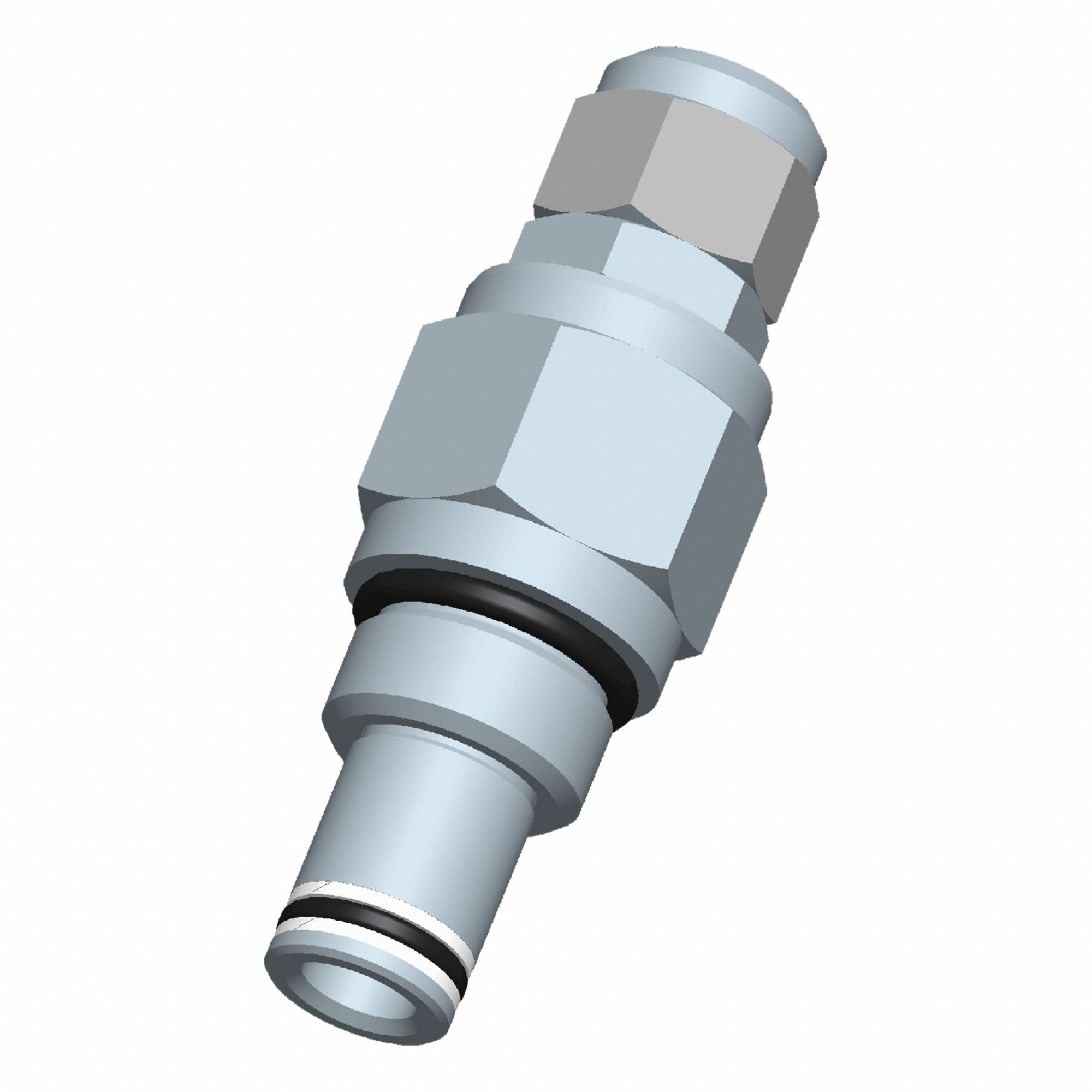 Cartridge Valve: Screw-In, Screwdriver Adjustment, C10-20 Valve Cavity Size, RVPD