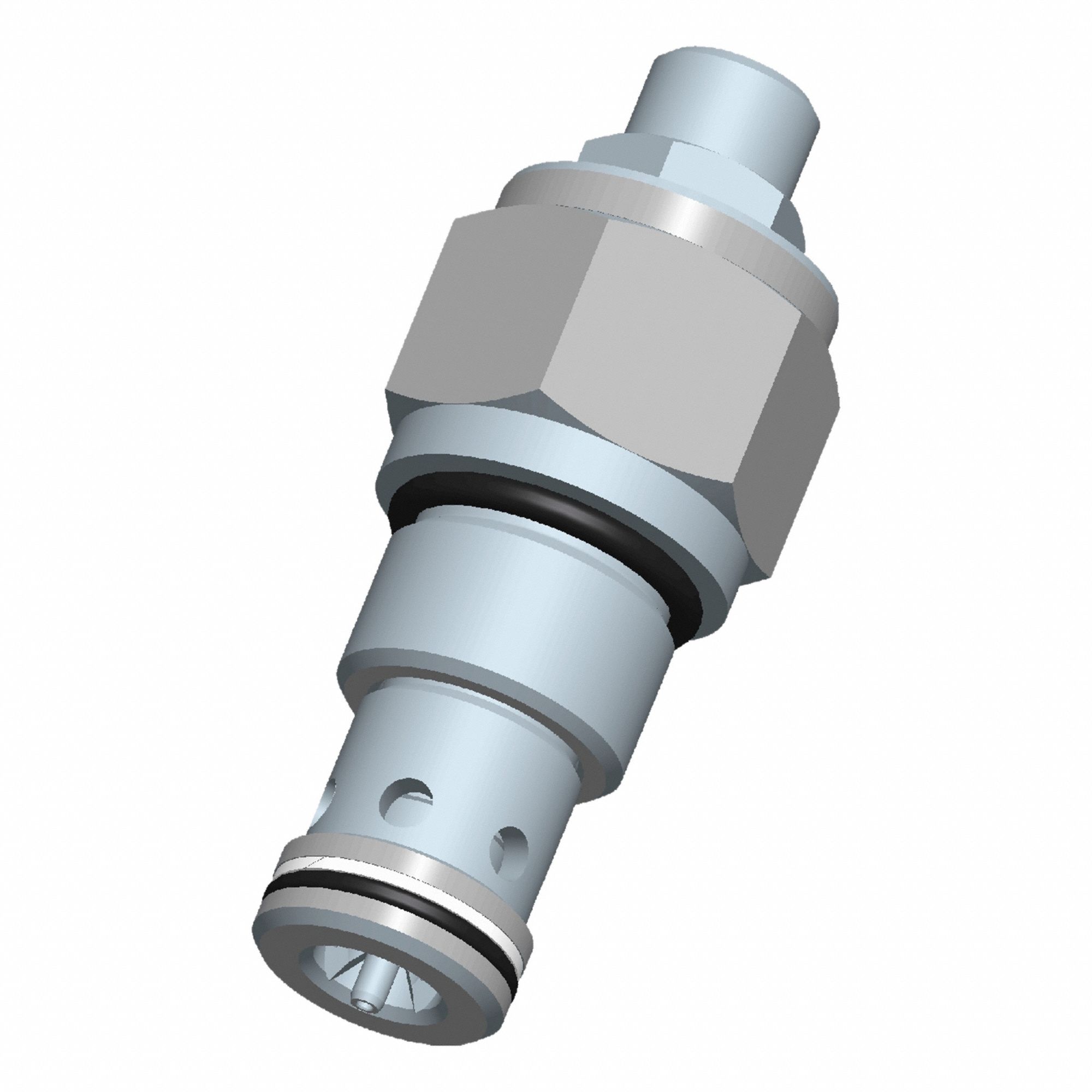 Cartridge Valve: Screw-In, Screwdriver Adjustment, C12-20 Valve Cavity Size, RVPP