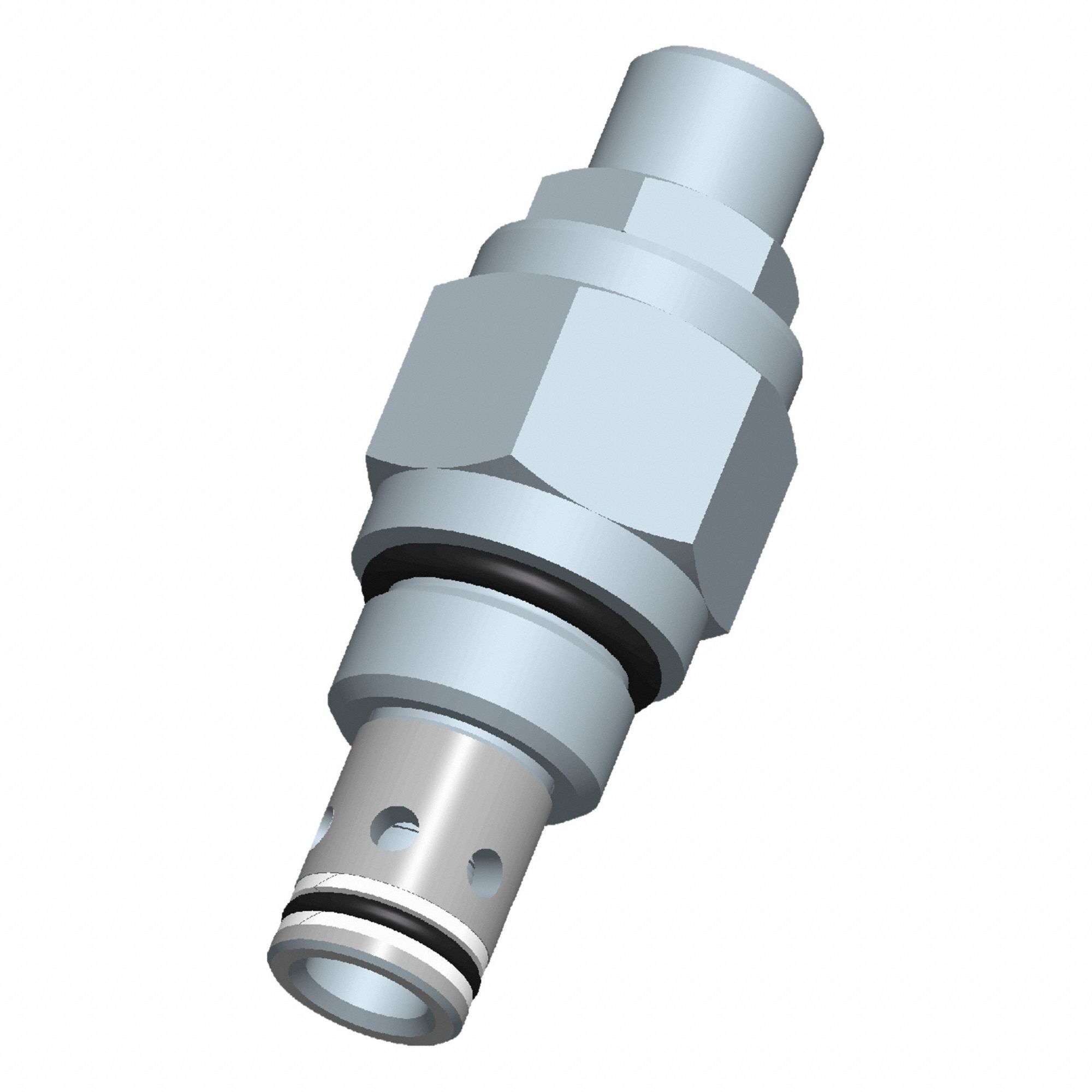 Cartridge Valve: Screw-In, Screwdriver Adjustment, C10-20 Valve Cavity Size, RVPS