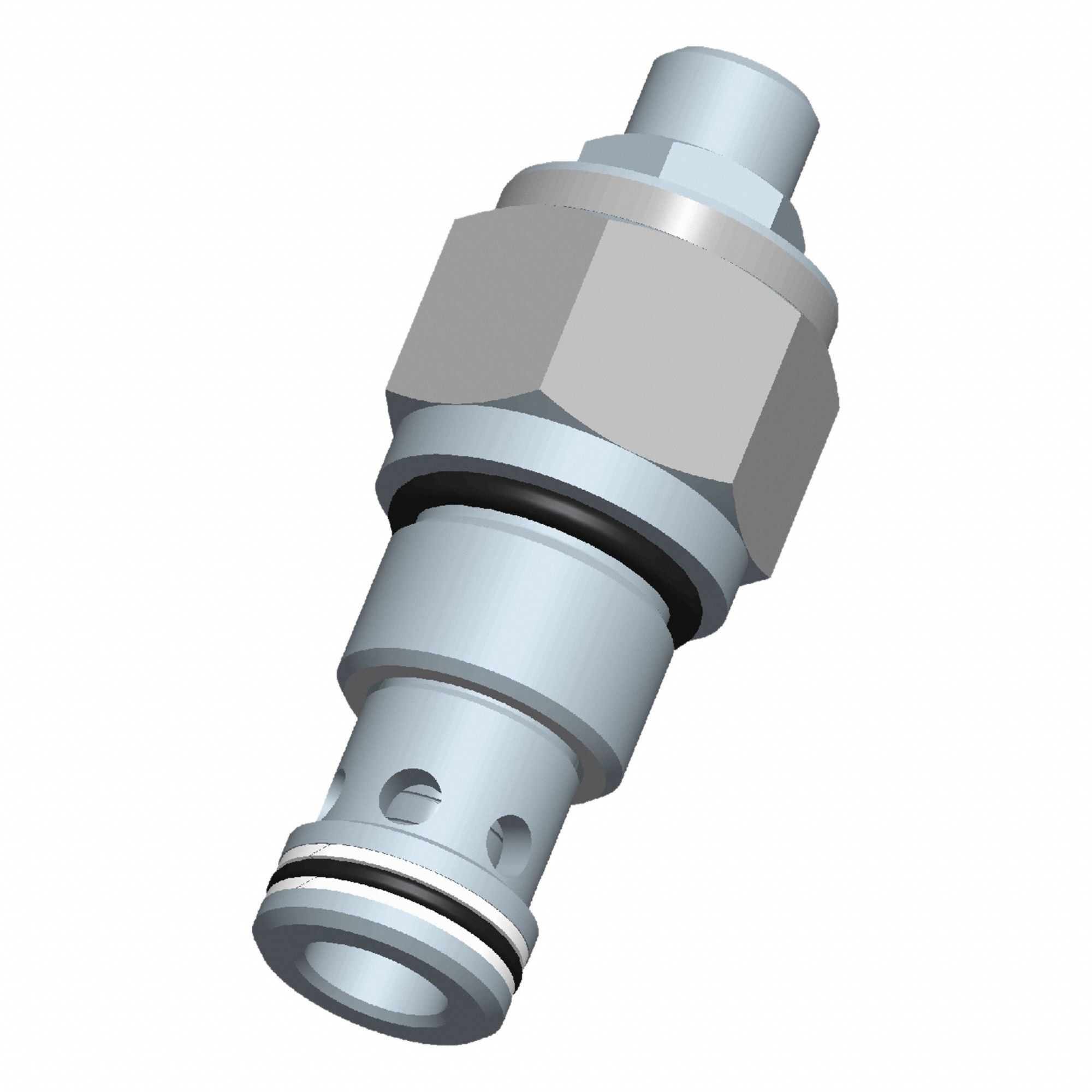 Cartridge Valve: Screw-In, Screwdriver Adjustment, C12-20 Valve Cavity Size, RVPS