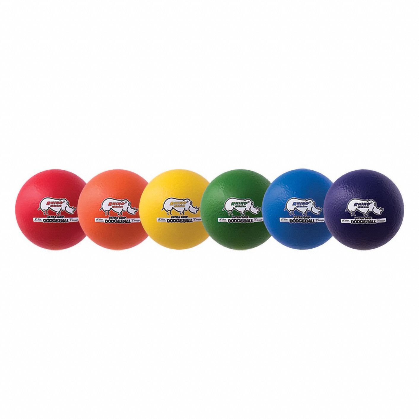 CHAMPION SPORTS, 6 1/4 in Overall Dia, Foam, Playground Ball/Dodgeball ...