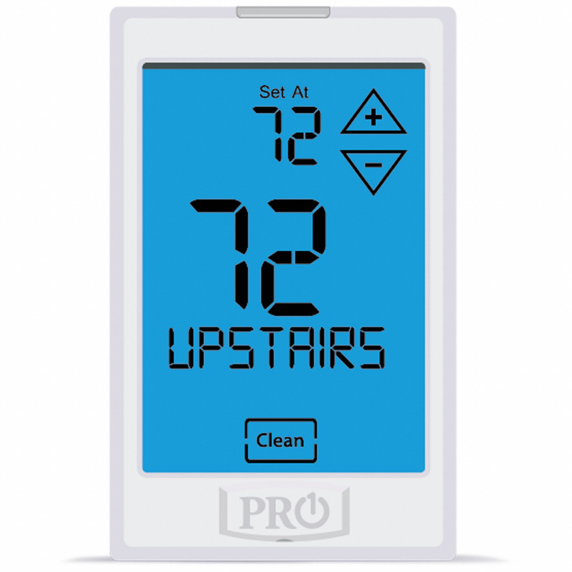 PRO1 IAQ, Temp, Indoor, Zone Control 45KF02RZ251W Grainger