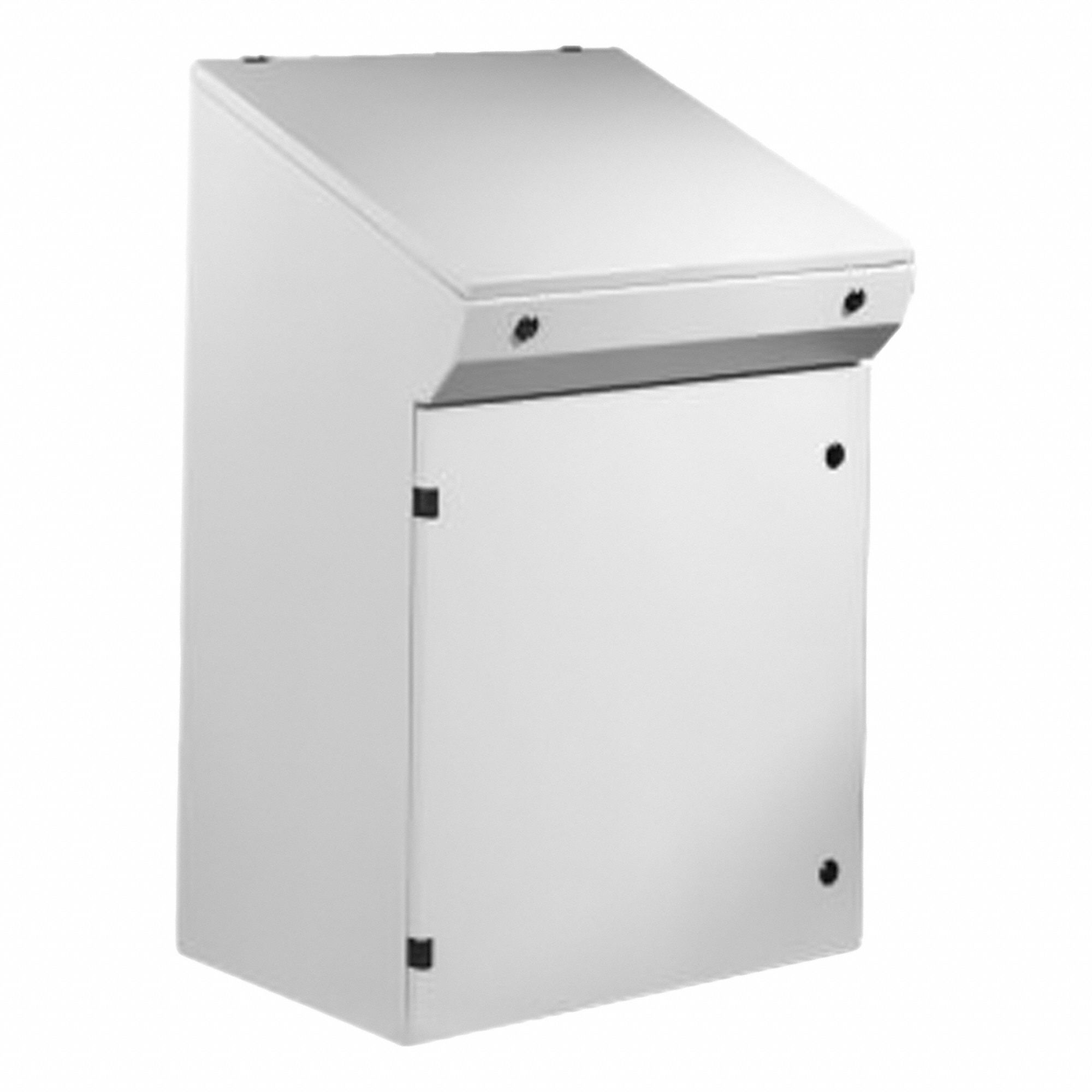 Consolet: Stainless Steel, 38 in x 27 in x 17.3 in, NEMA 12/3R/4/4X, IP66