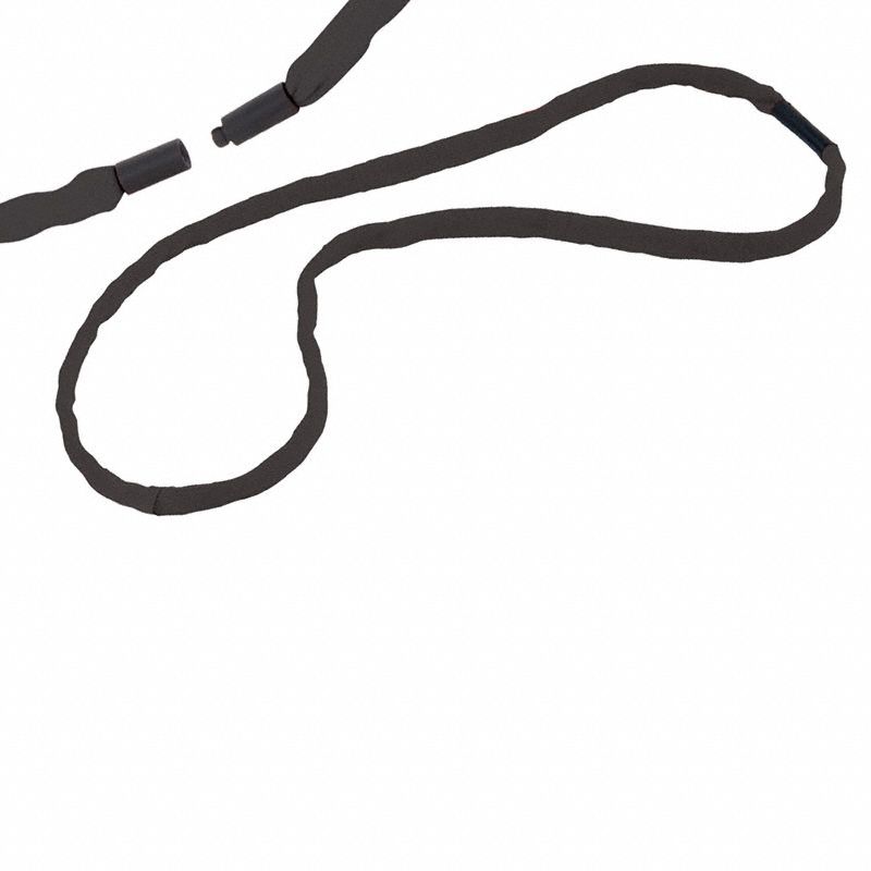 Badge Holder: Horizontal/Vertical, 30 in Overall Ht, 1/2 in Overall Wd, 1/2 in Overall Dp, 10 PK