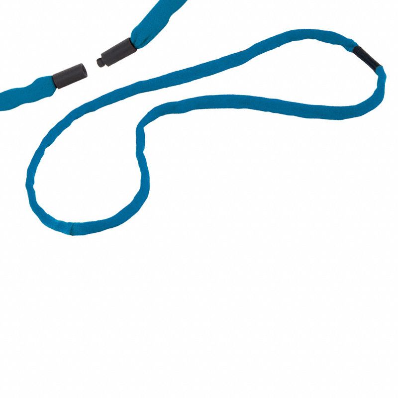 Badge Holder: Horizontal/Vertical, 30 in Overall Ht, 1/2 in Overall Wd, 1/2 in Overall Dp, 10 PK